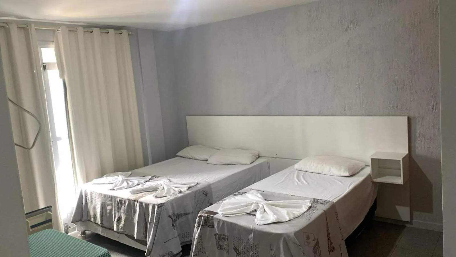 Bed in Piúma Palace Hotel