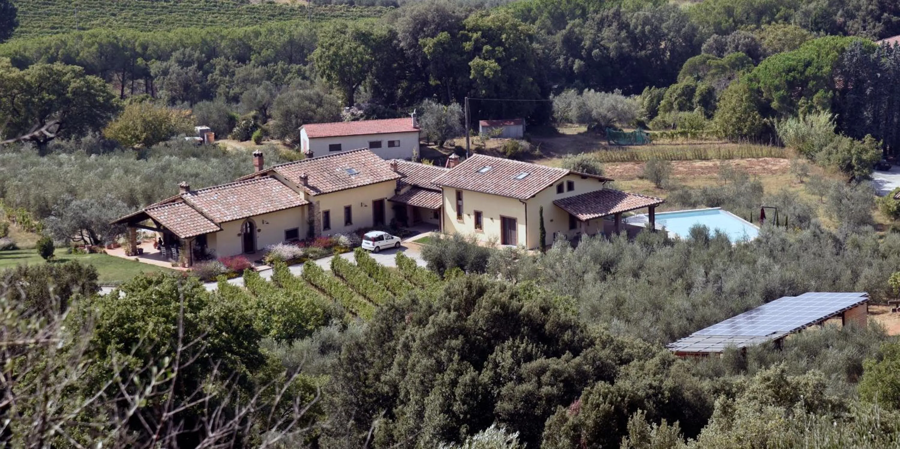 wine apartment le sedici