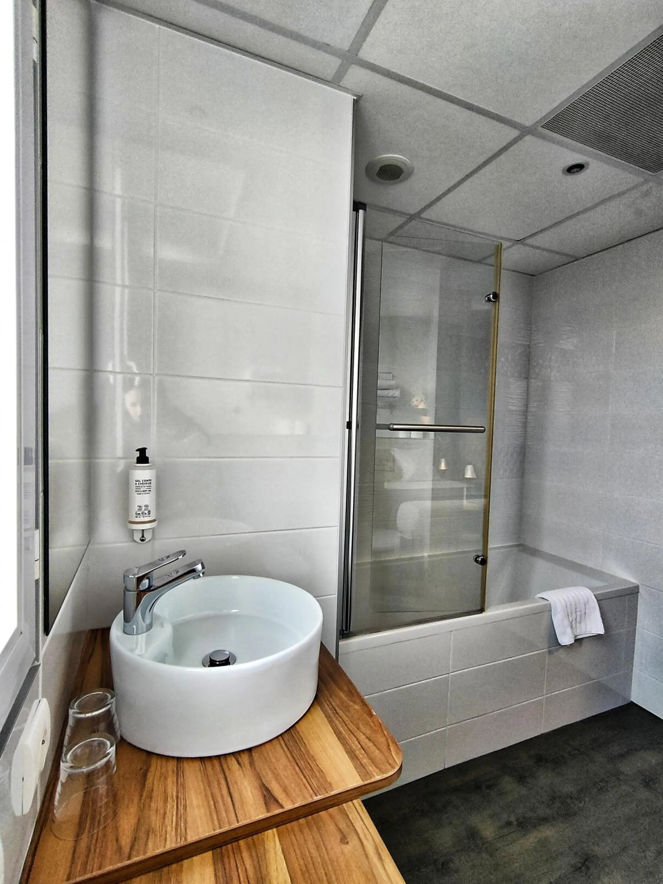 Bathroom in Best Western Hotel De Paris