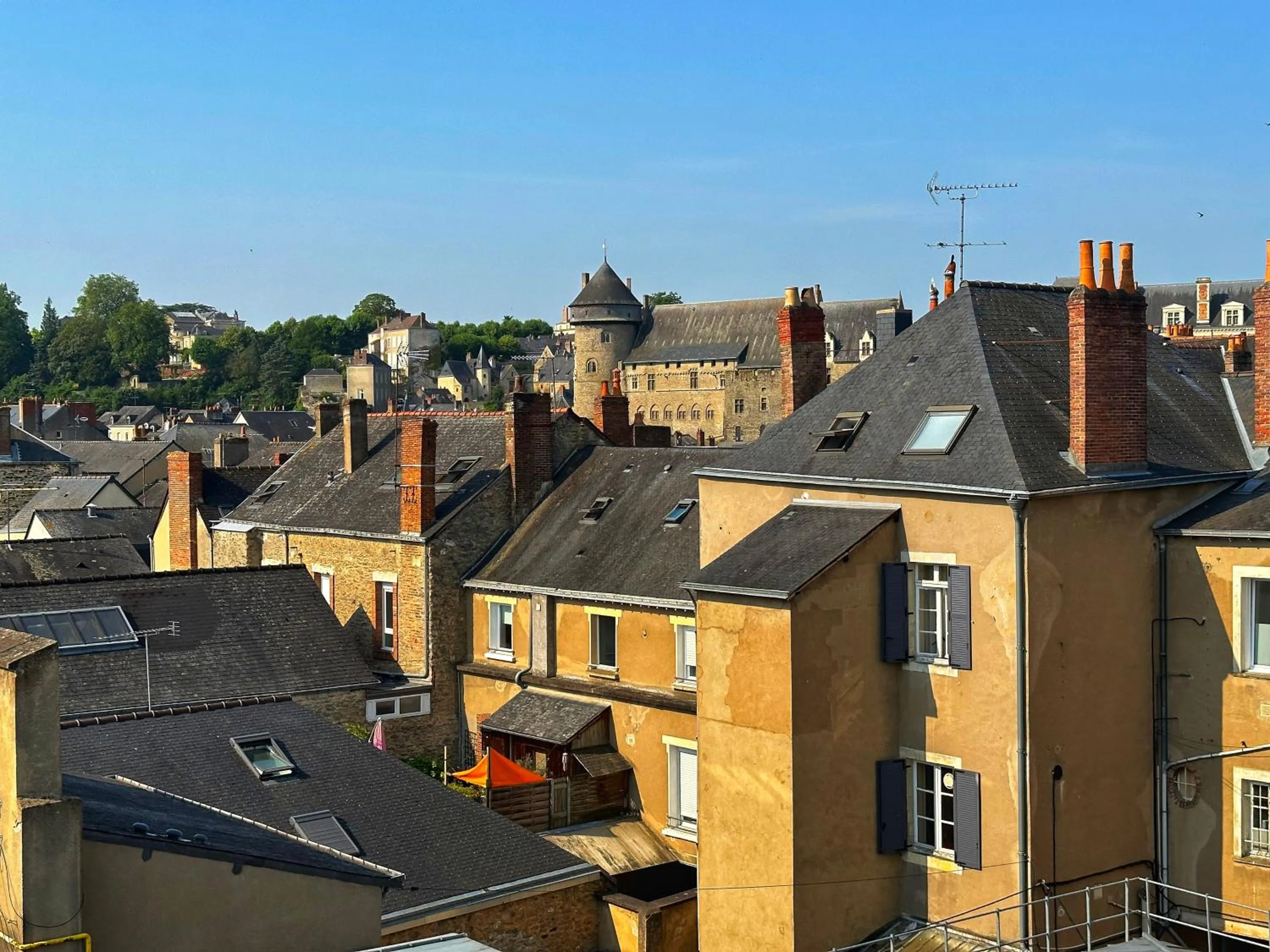 Property building in Best Western Hotel De Paris