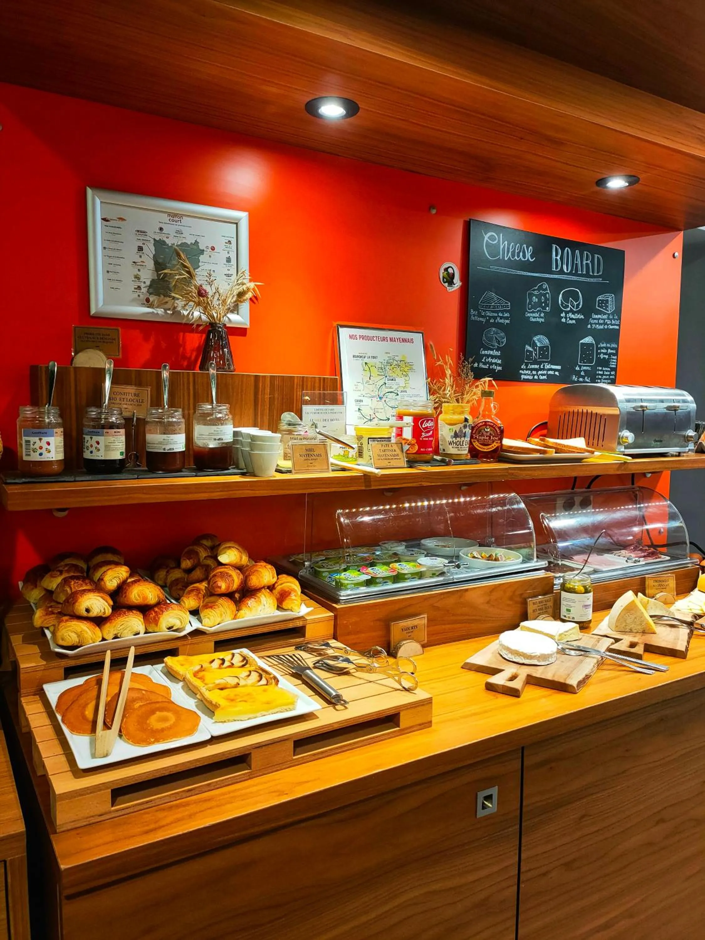 Breakfast in Best Western Hotel De Paris