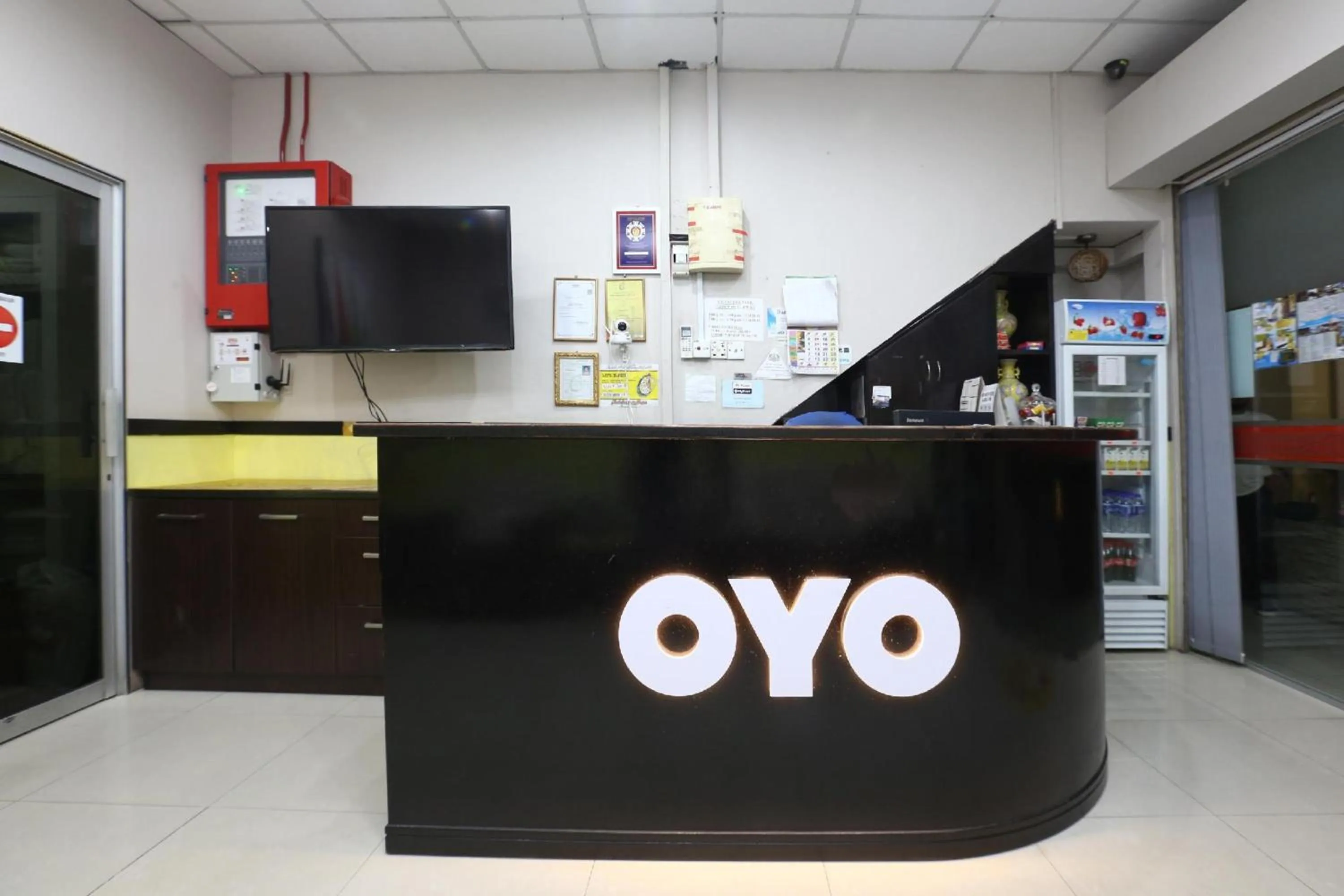 Lobby or reception in Hotel O Destiny Riverside Hotel