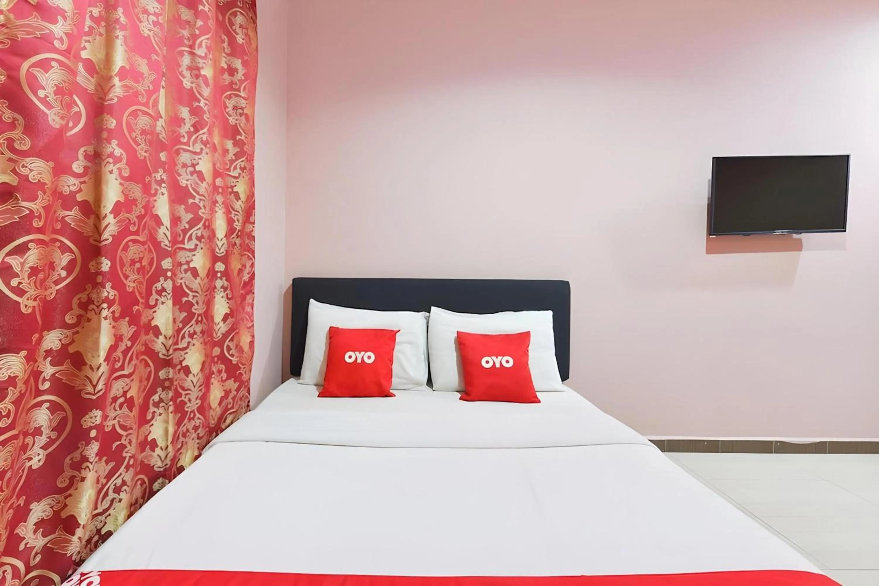 Bedroom, Bed in Hotel O Destiny Riverside Hotel