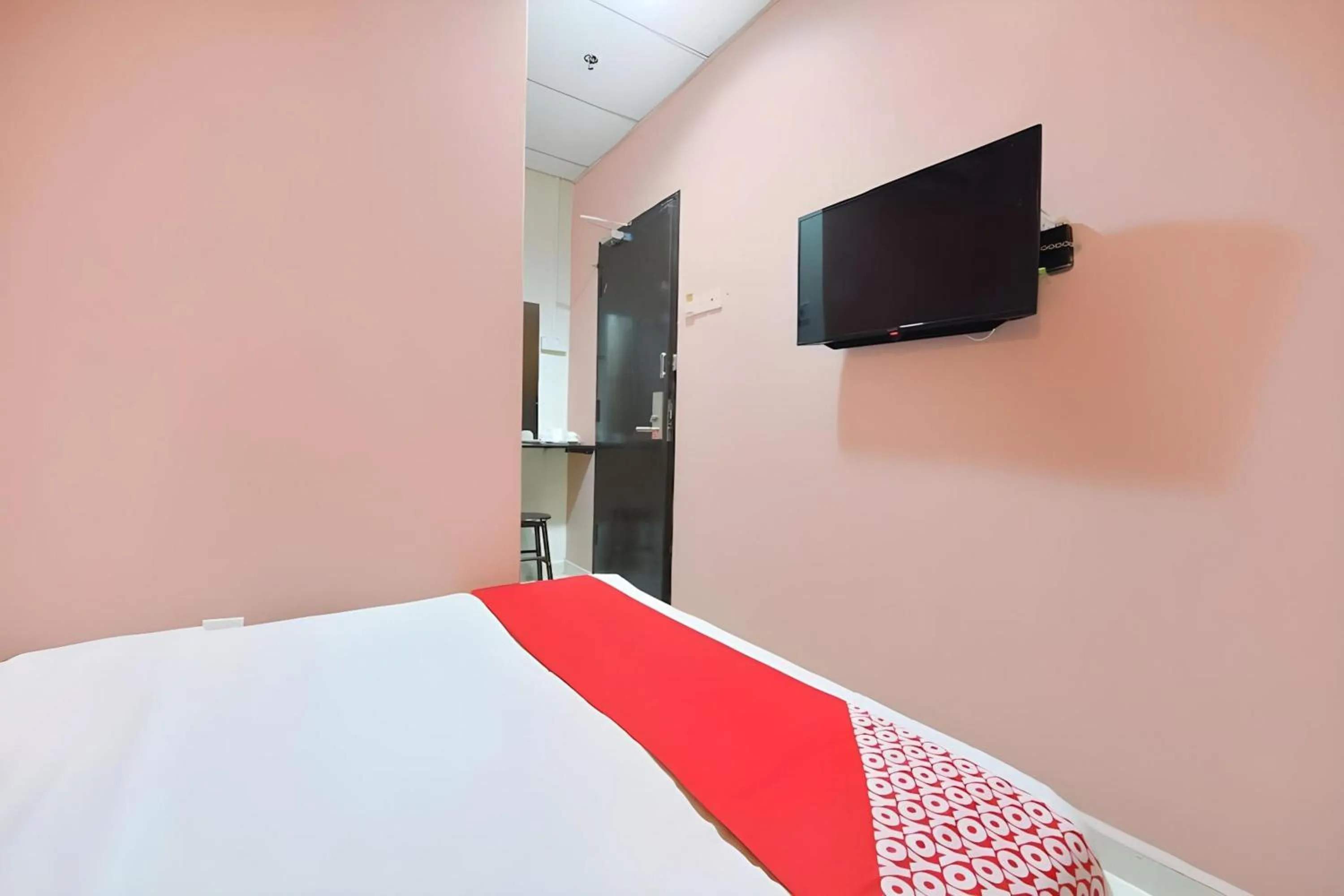 Bedroom, Bed in Hotel O Destiny Riverside Hotel