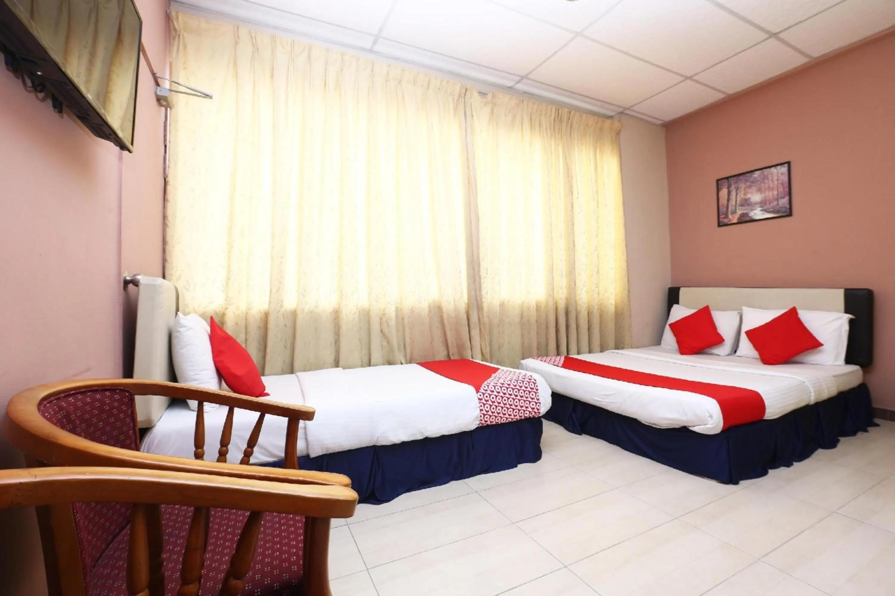 Bedroom, Bed in Hotel O Destiny Riverside Hotel