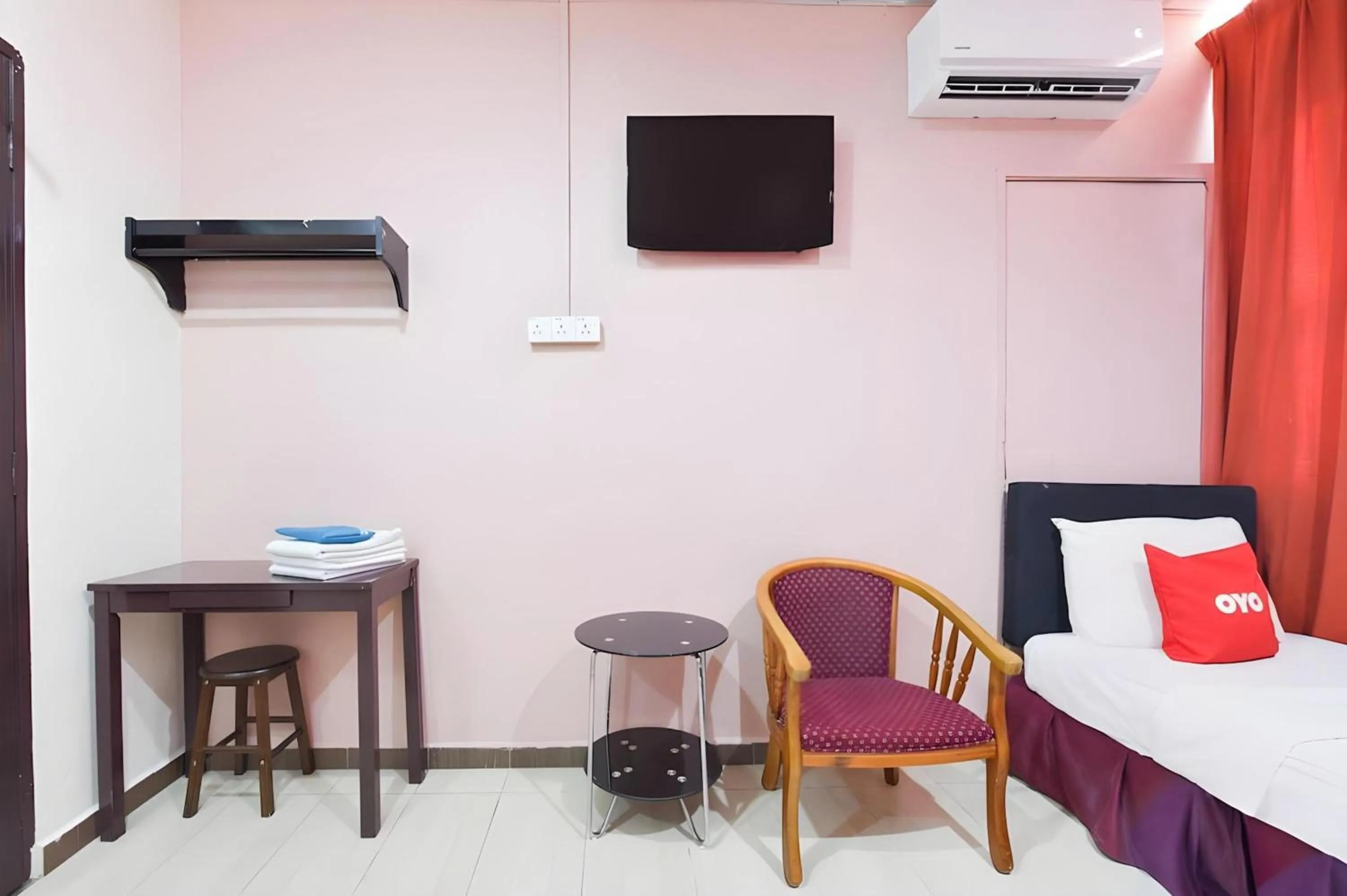 Bedroom in Hotel O Destiny Riverside Hotel