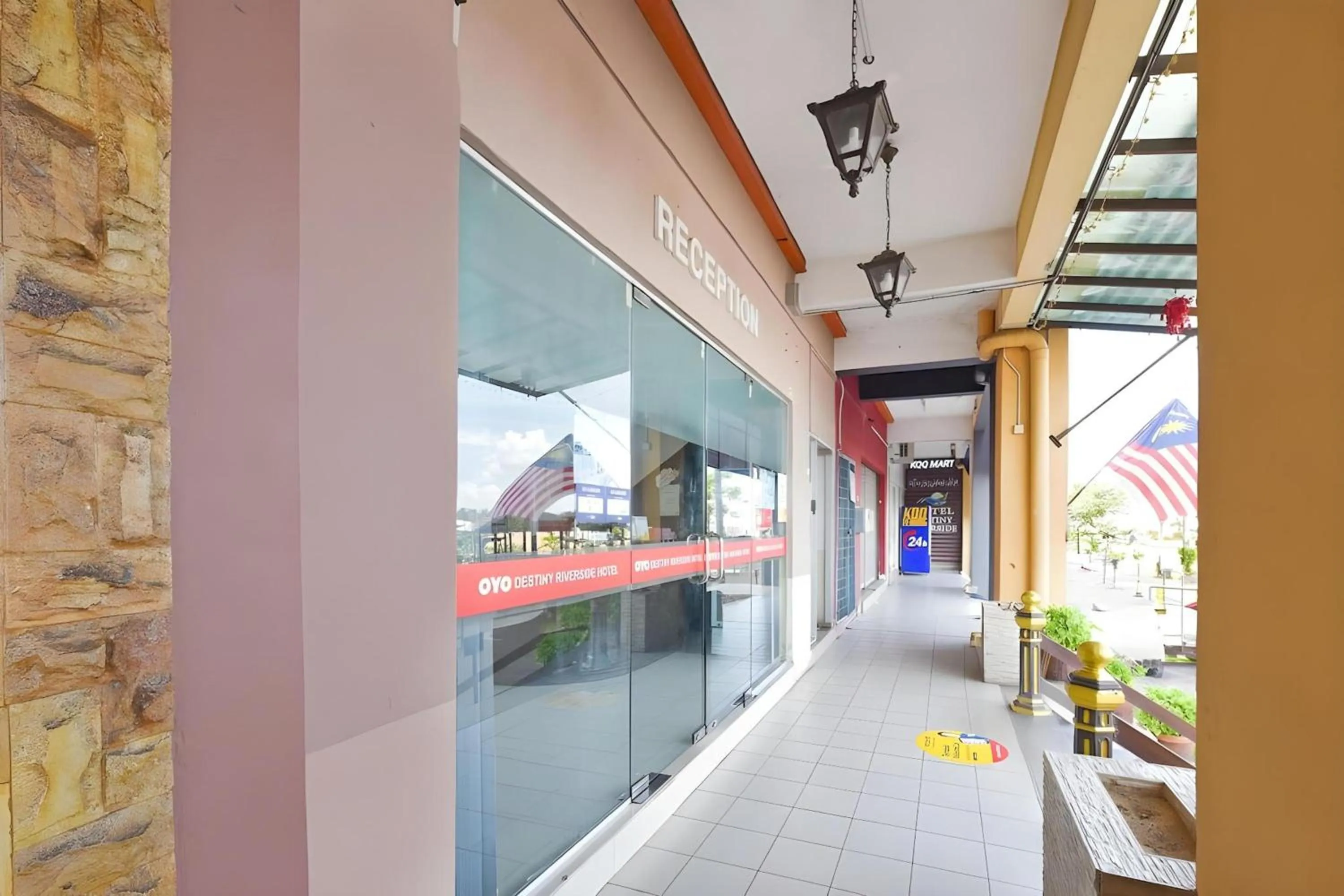 Lobby or reception in Hotel O Destiny Riverside Hotel