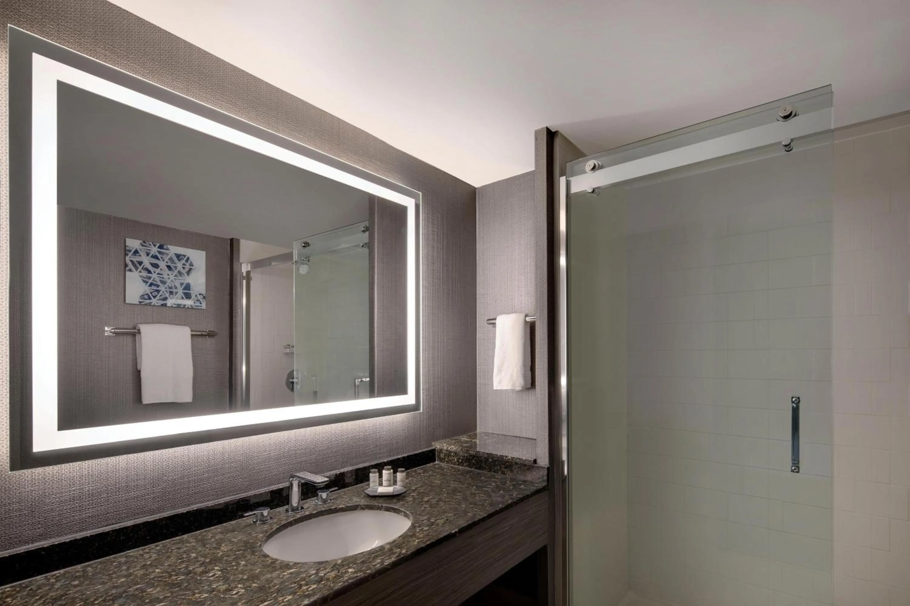 Bathroom in Sheraton Philadelphia Downtown