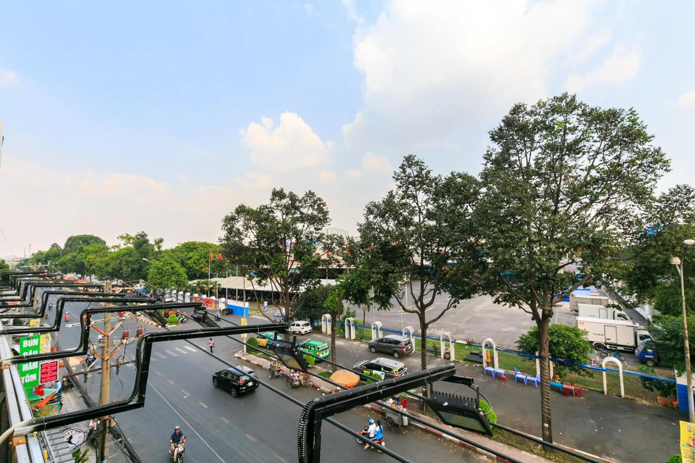 Balcony/Terrace in Hoa My Hotel