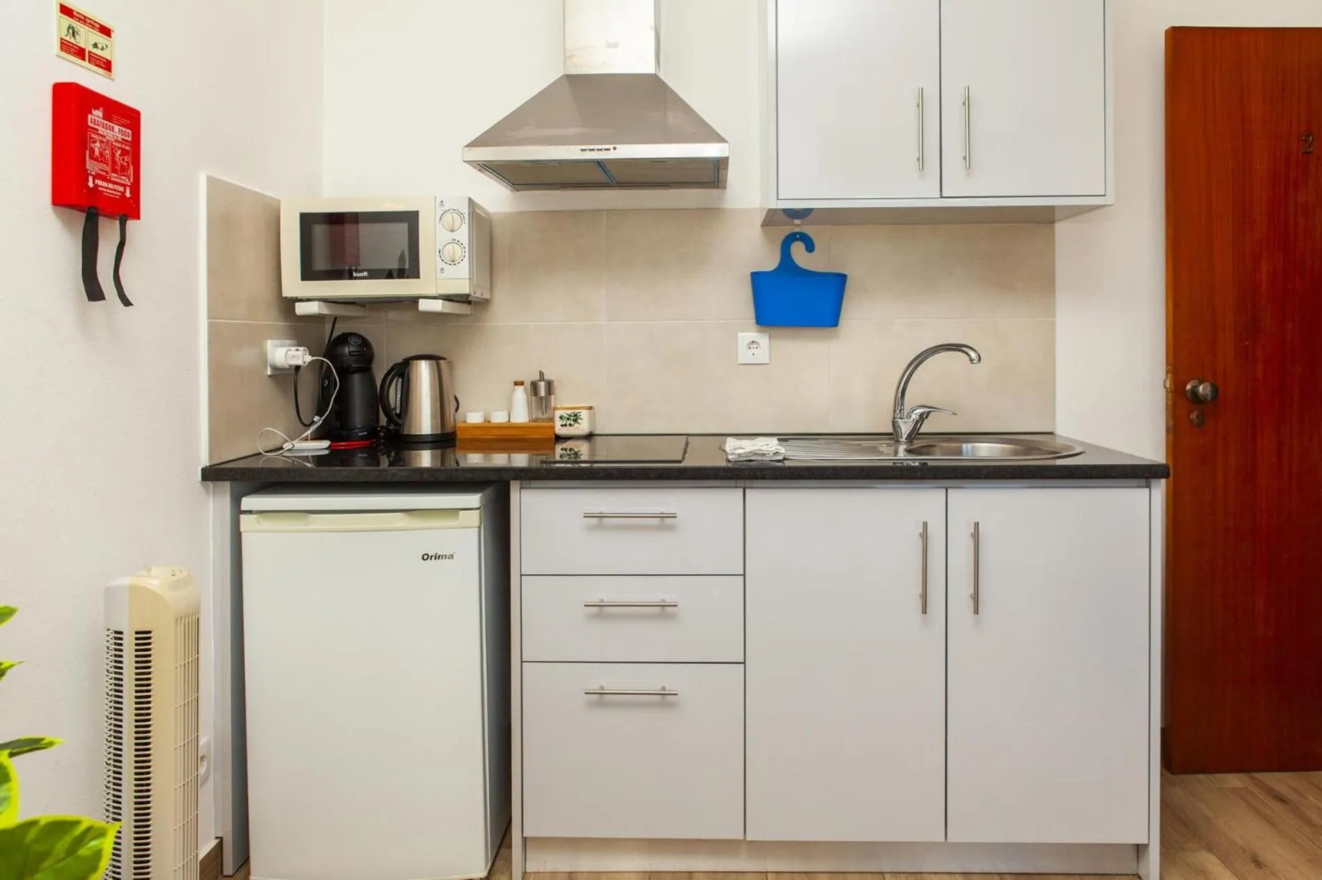 Floor plan in Rising Sun Top-Floor Flat