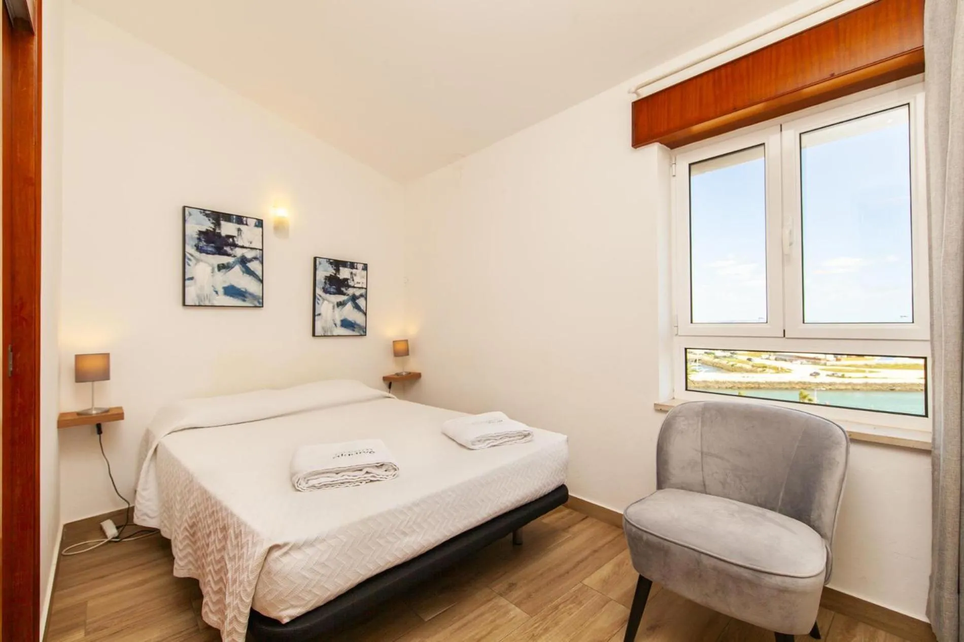 Floor plan in Rising Sun Top-Floor Flat