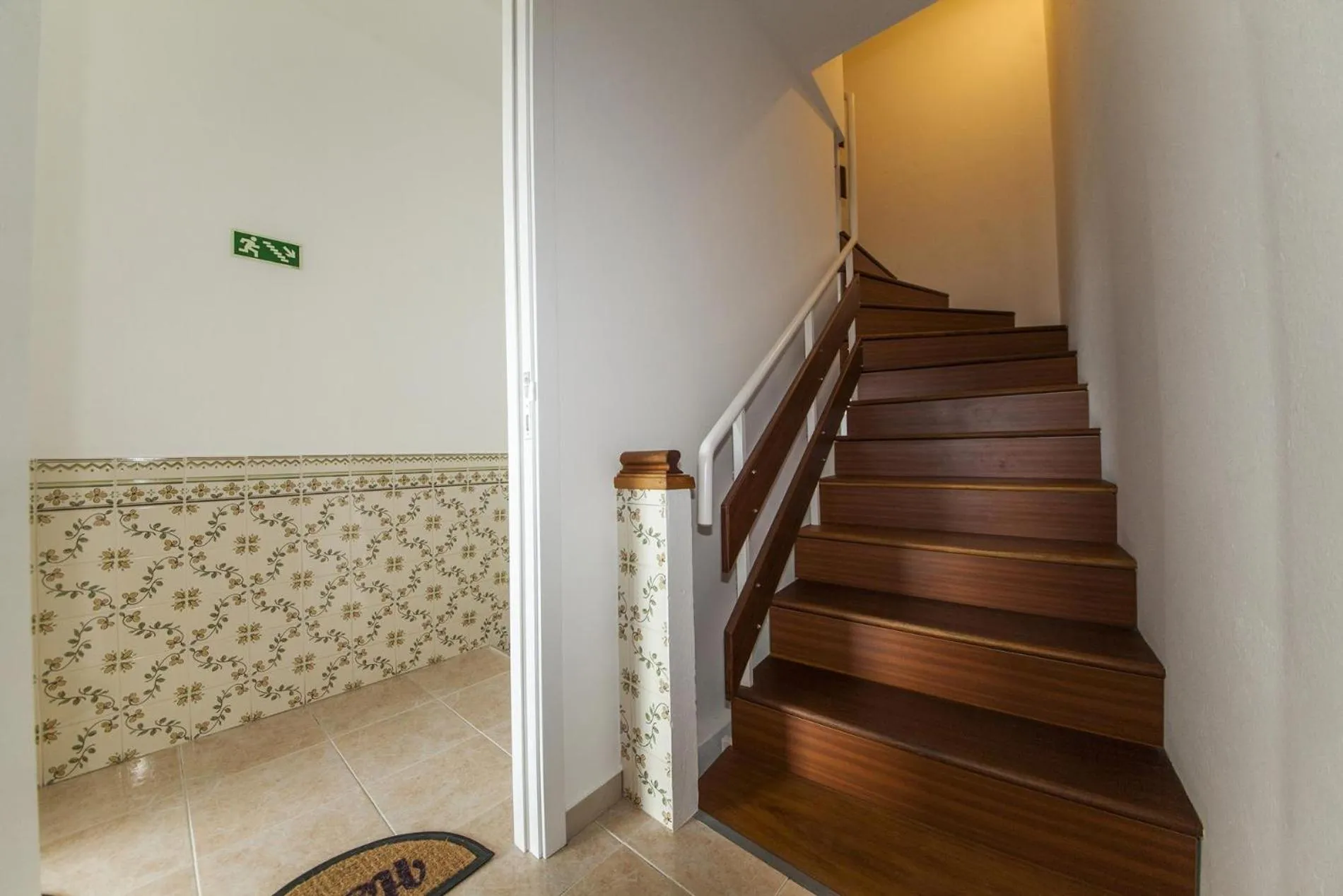 Floor plan in Rising Sun Top-Floor Flat