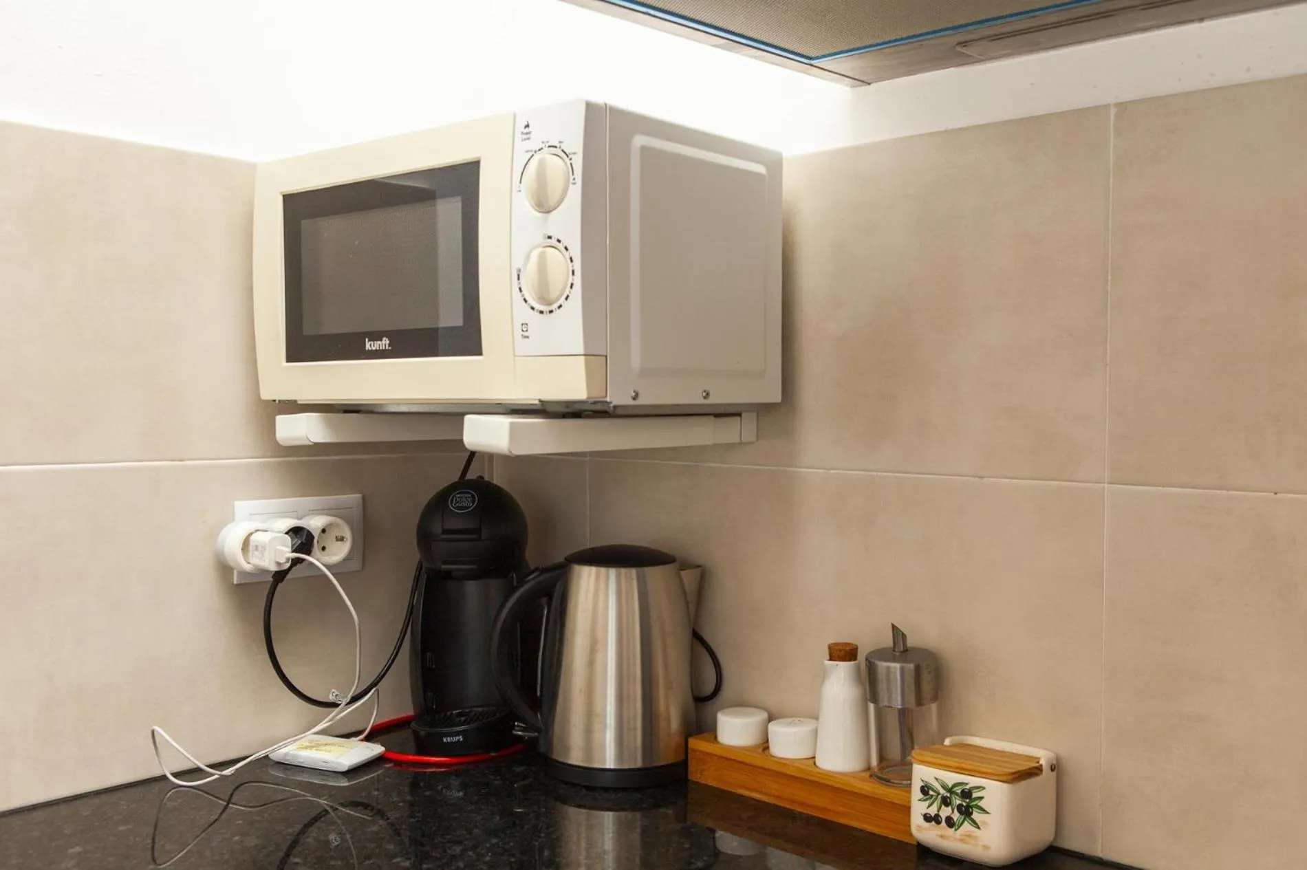 Floor plan in Rising Sun Top-Floor Flat