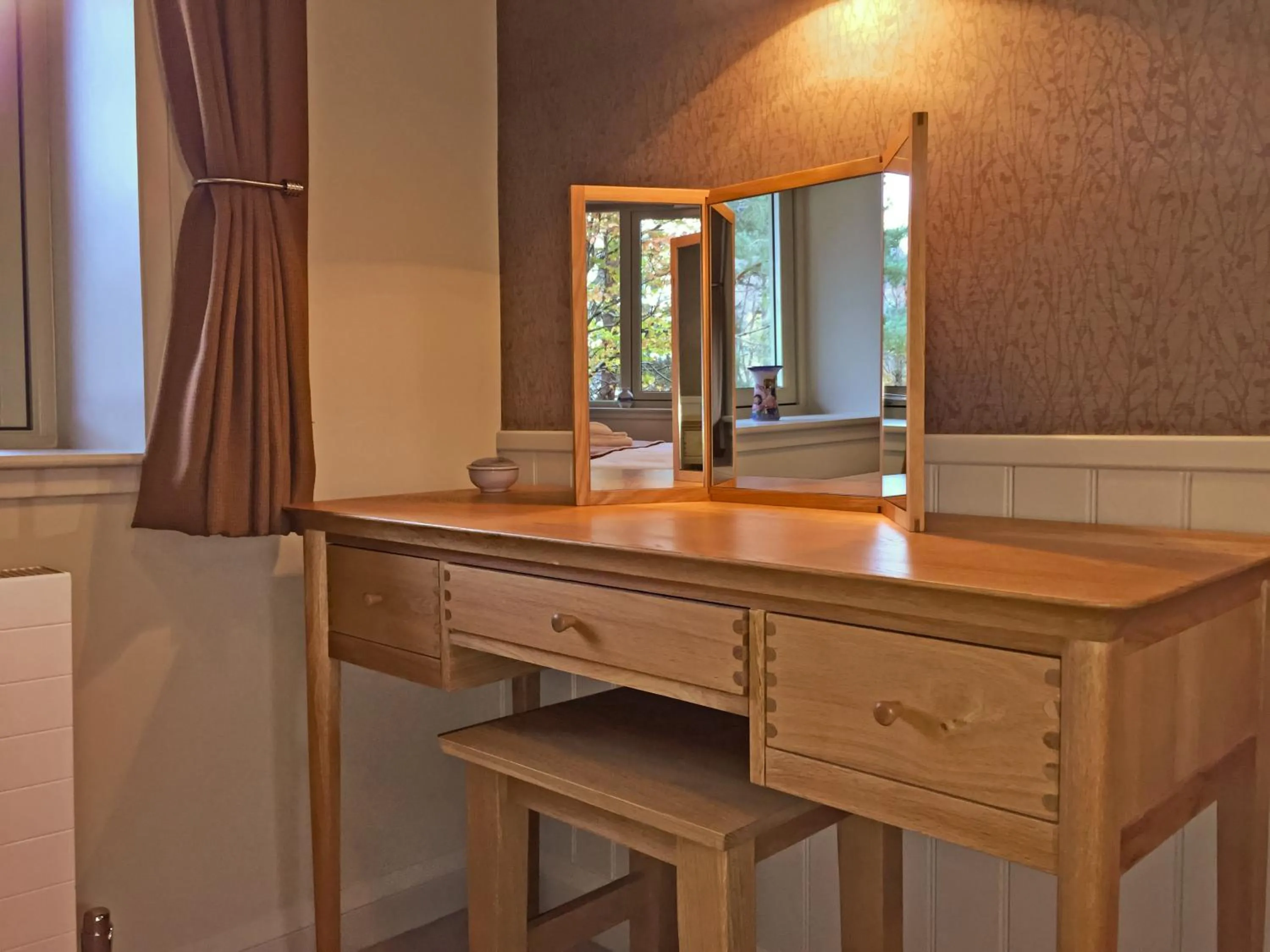 Bedroom in Glen Nevis Holidays