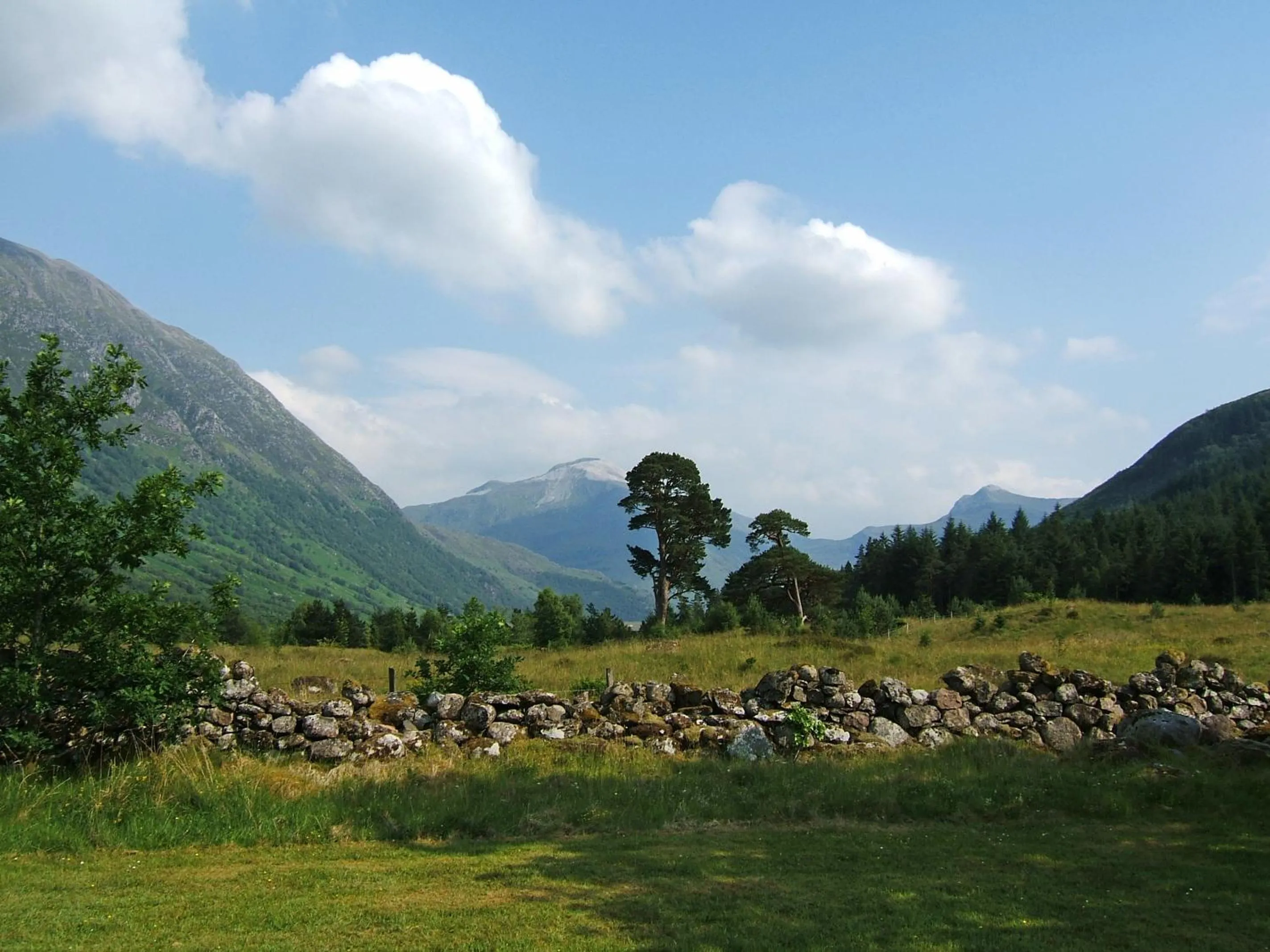 Nearby landmark in Glen Nevis Holidays