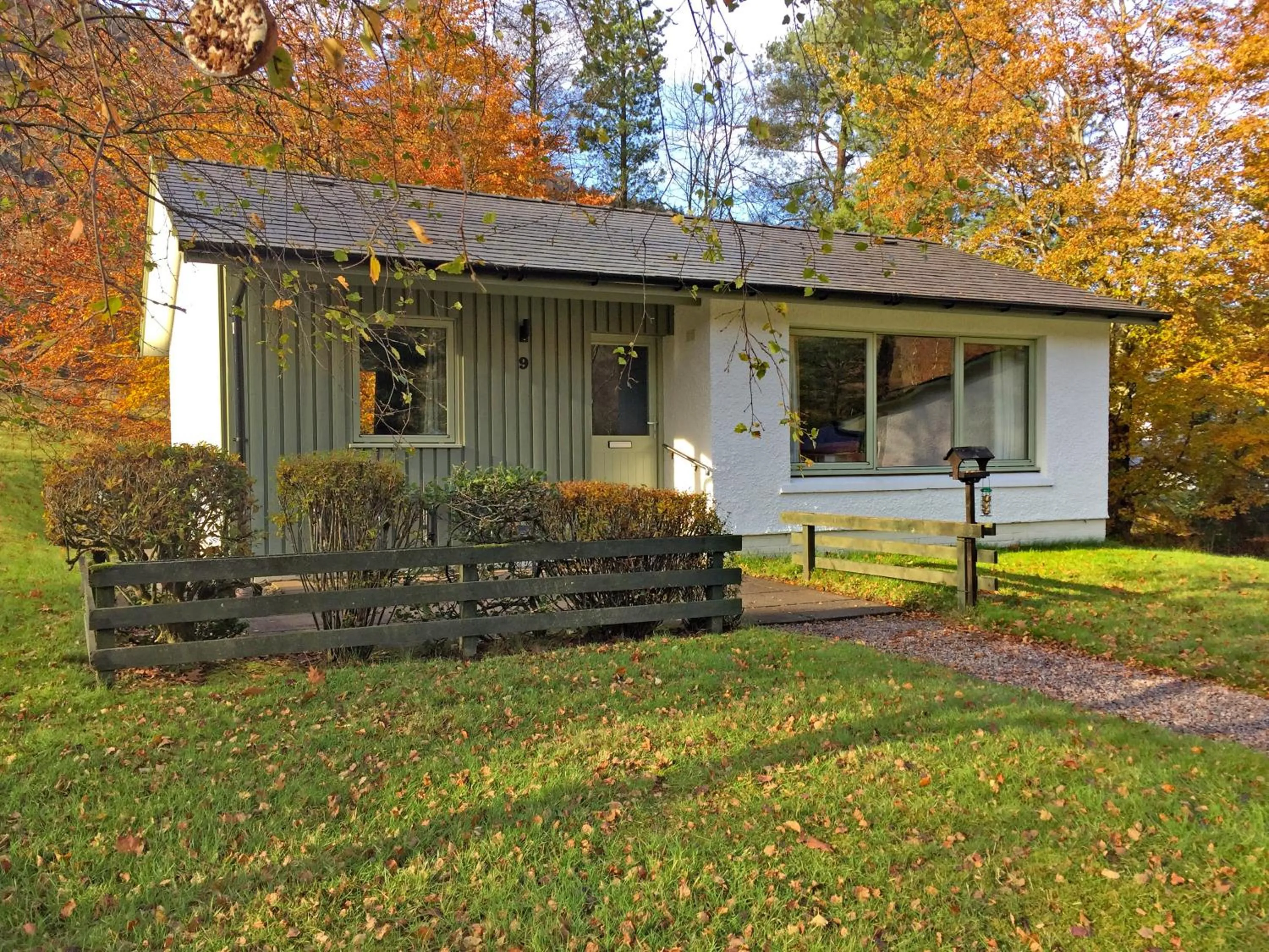 Facade/entrance in Glen Nevis Holidays