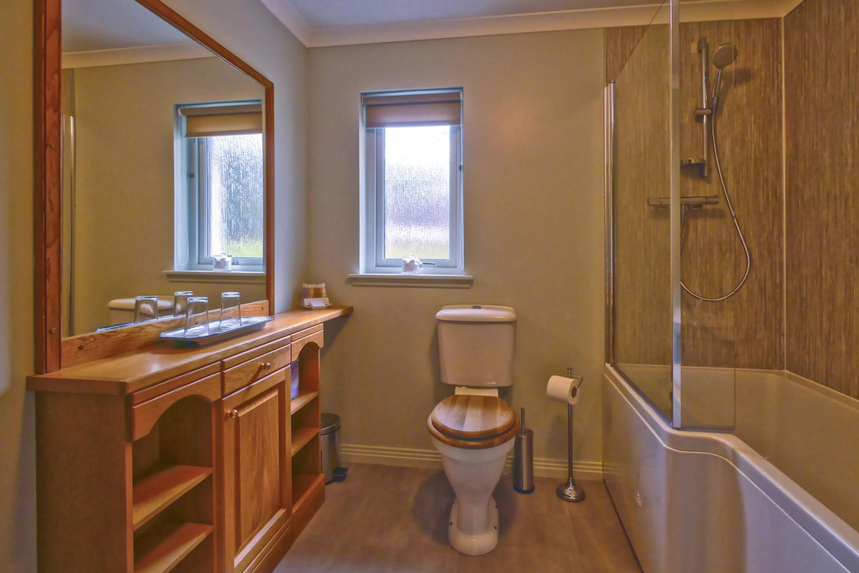 Toilet in Glen Nevis Holidays