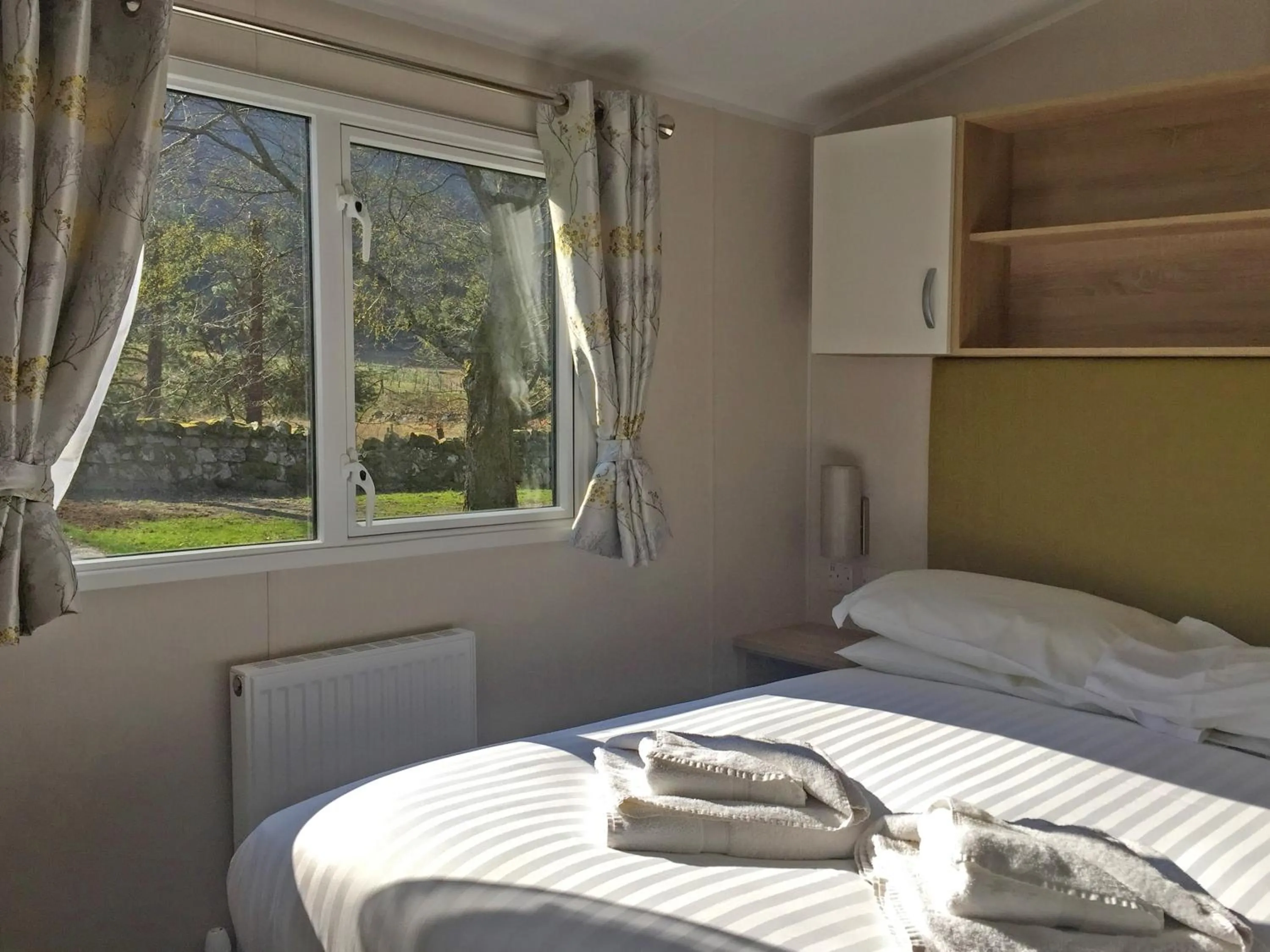 Bed in Glen Nevis Holidays