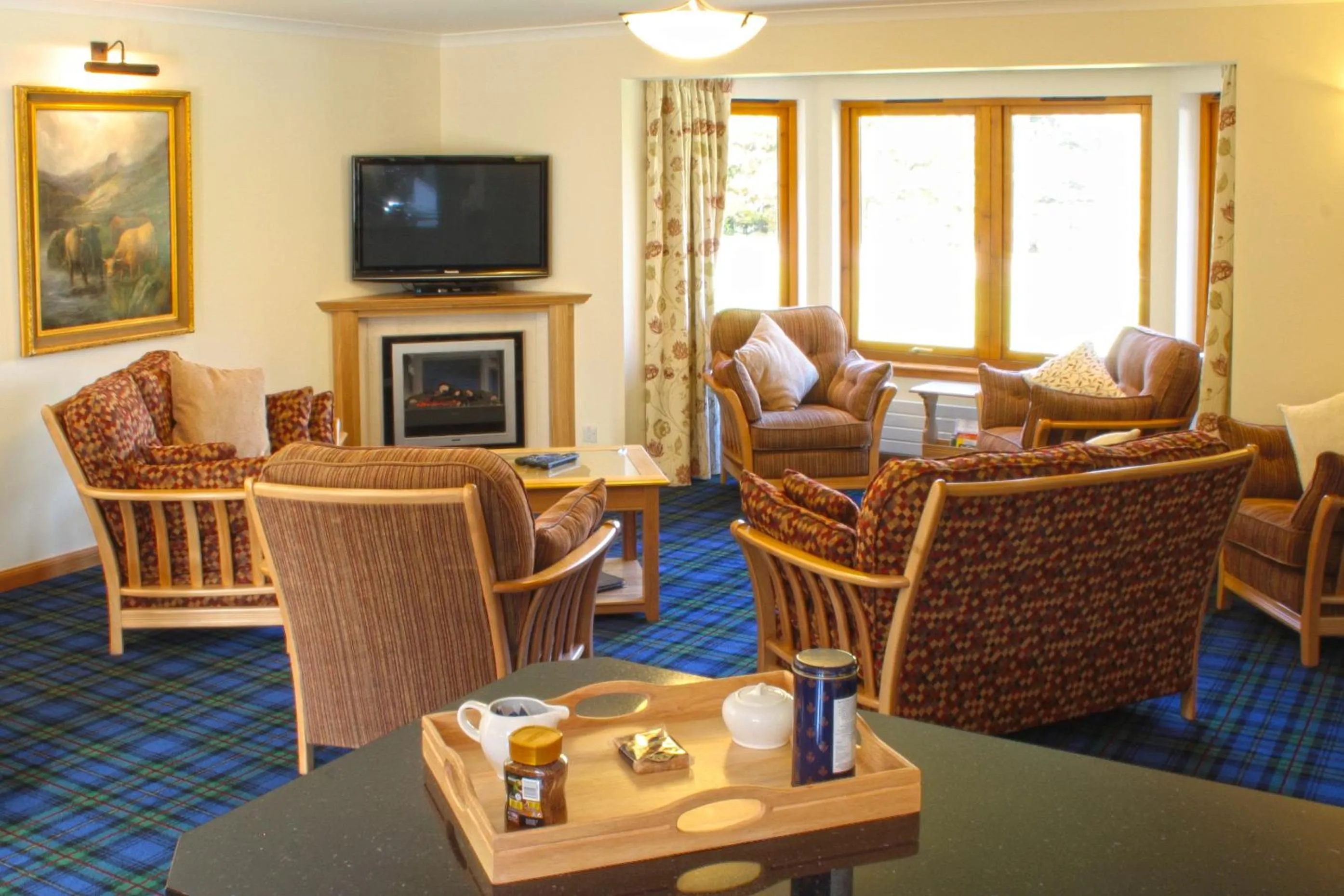 TV and multimedia in Glen Nevis Holidays