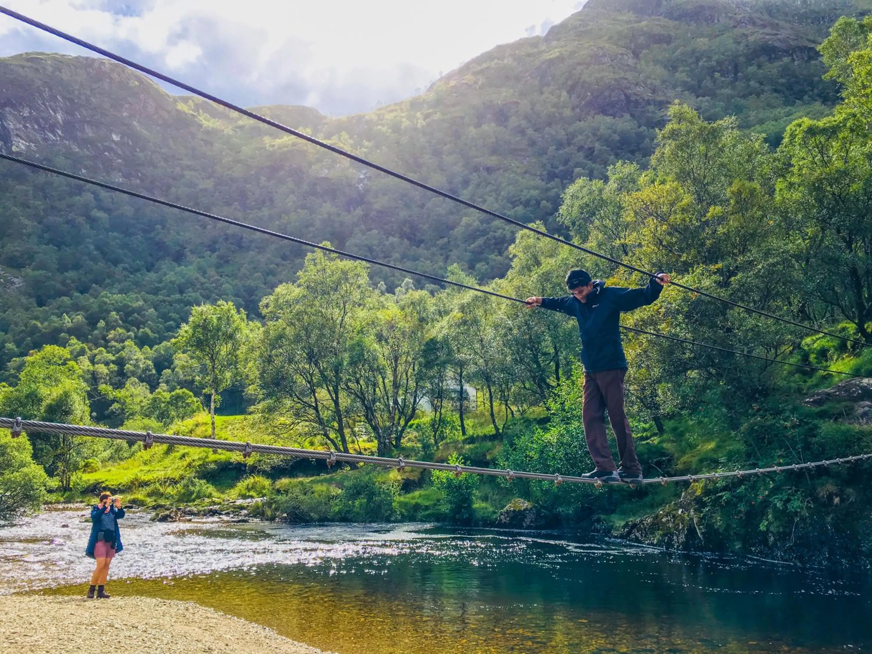 Nearby landmark in Glen Nevis Holidays