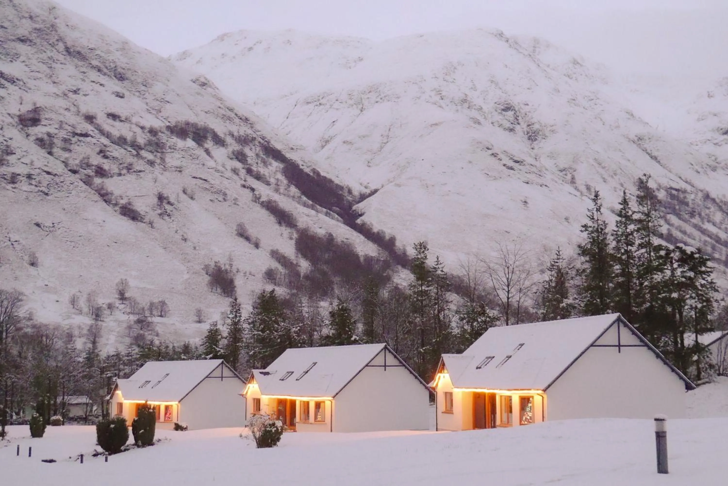 Property building in Glen Nevis Holidays