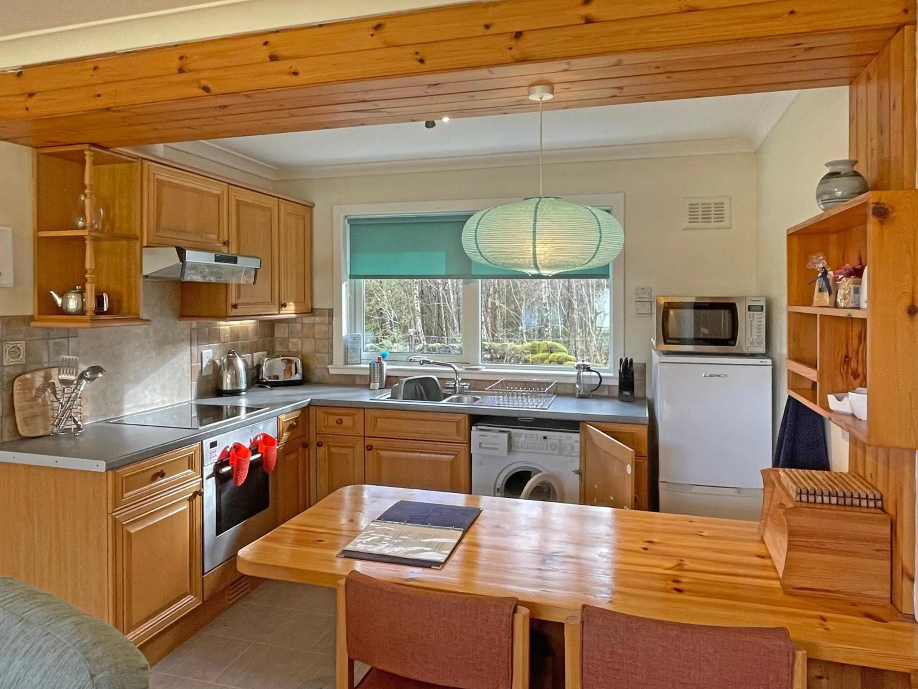 kitchen in Glen Nevis Holidays