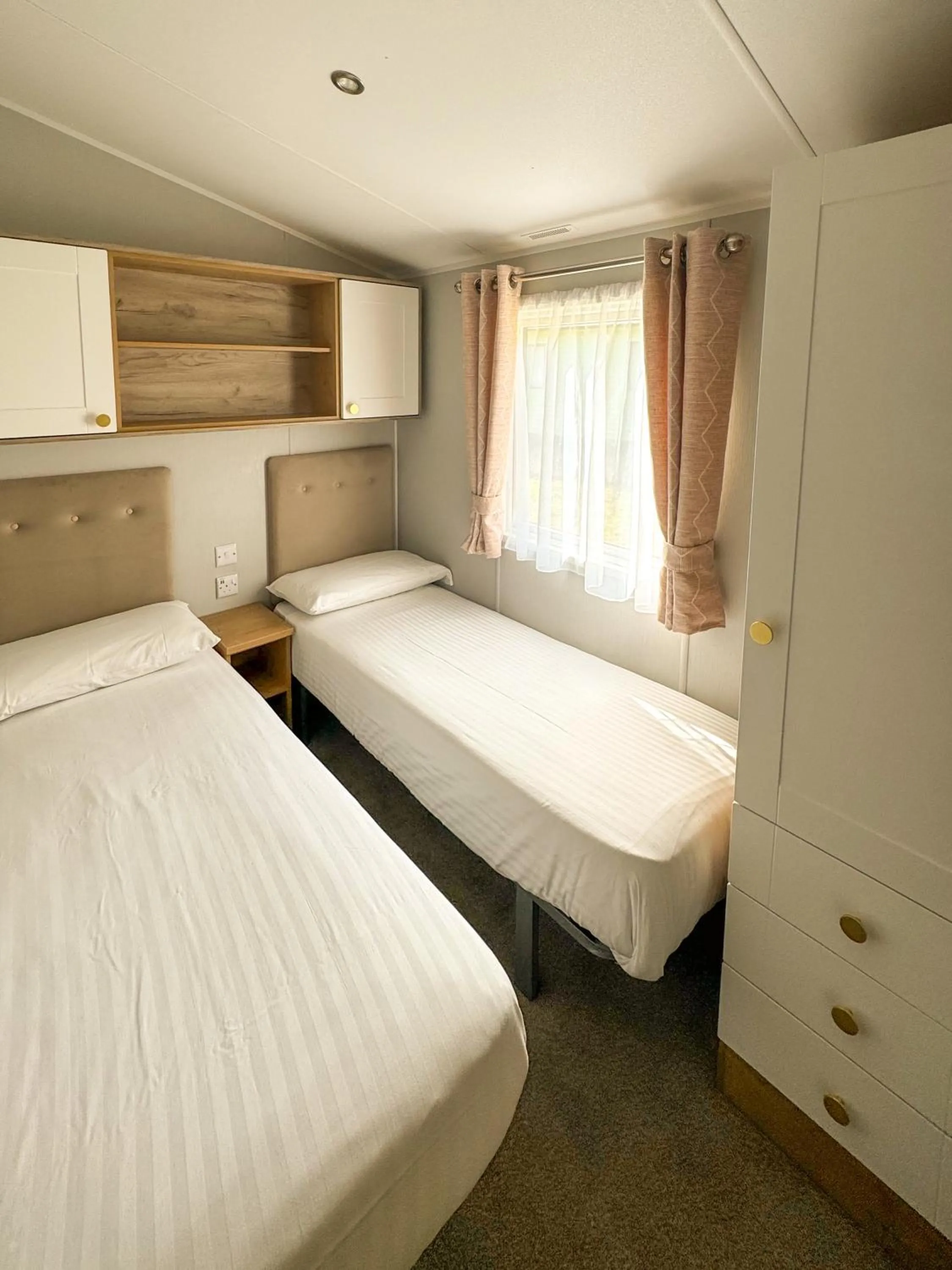 Bed in Glen Nevis Holidays