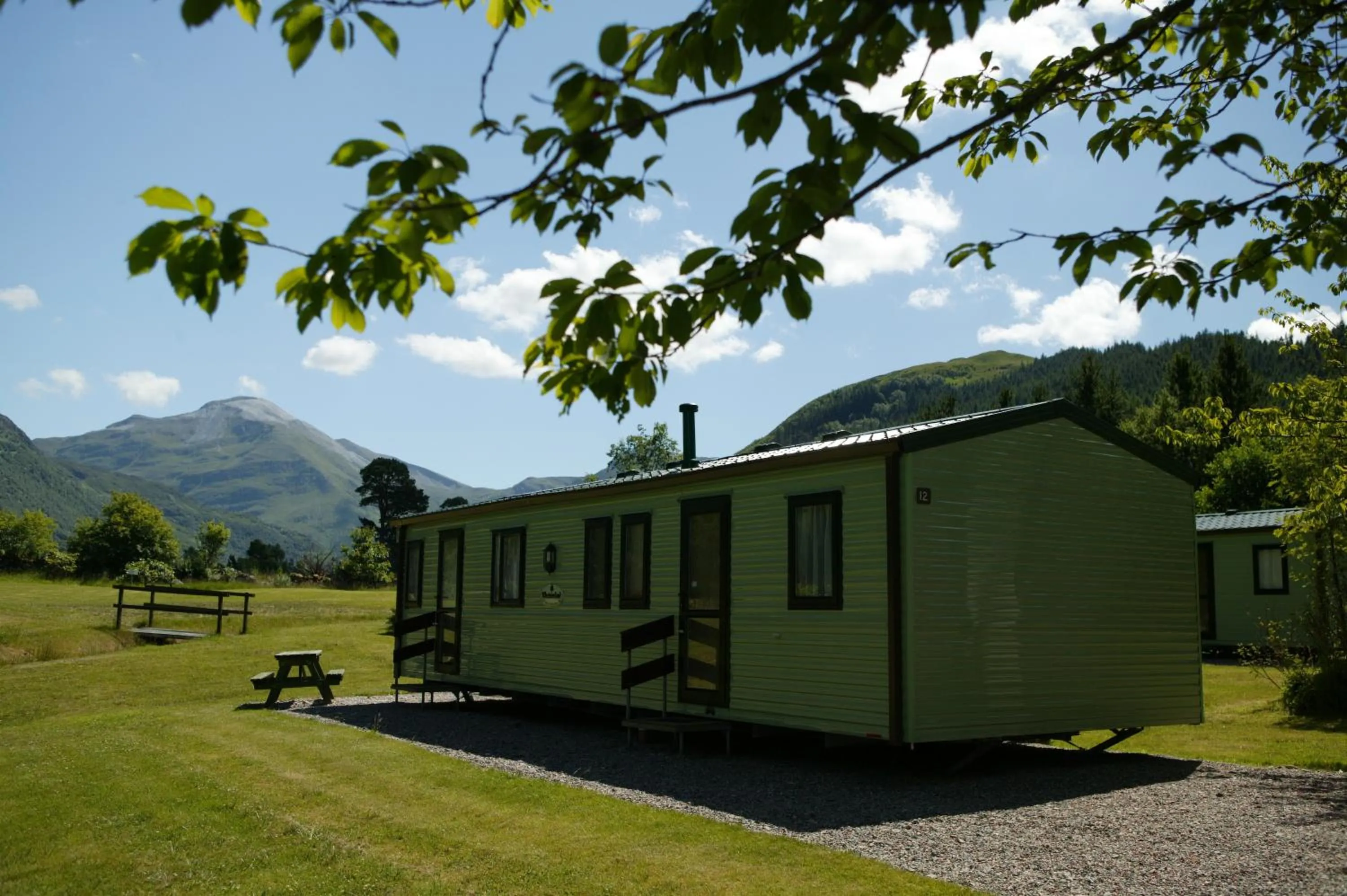 Facade/entrance in Glen Nevis Holidays