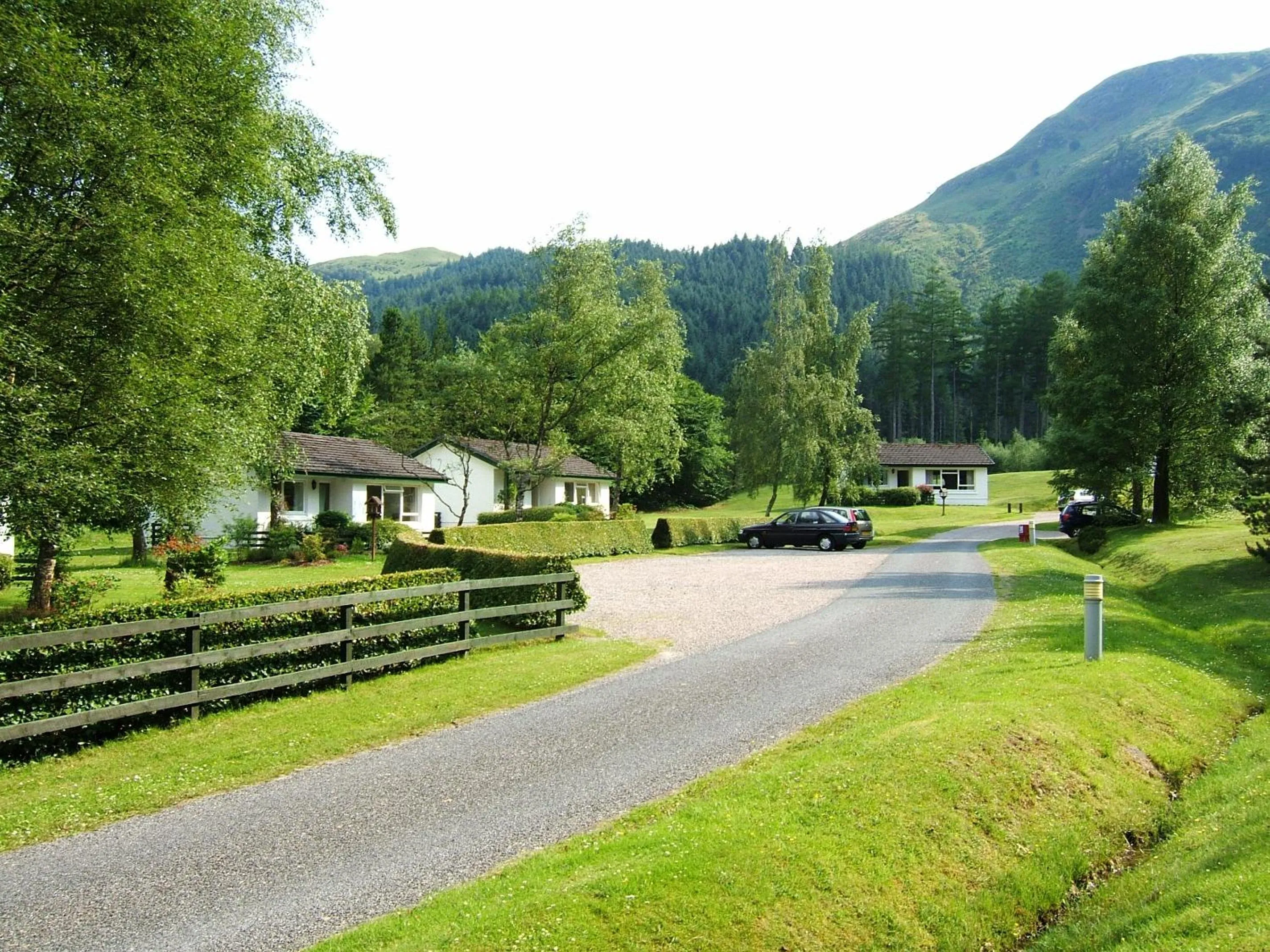 Property building in Glen Nevis Holidays