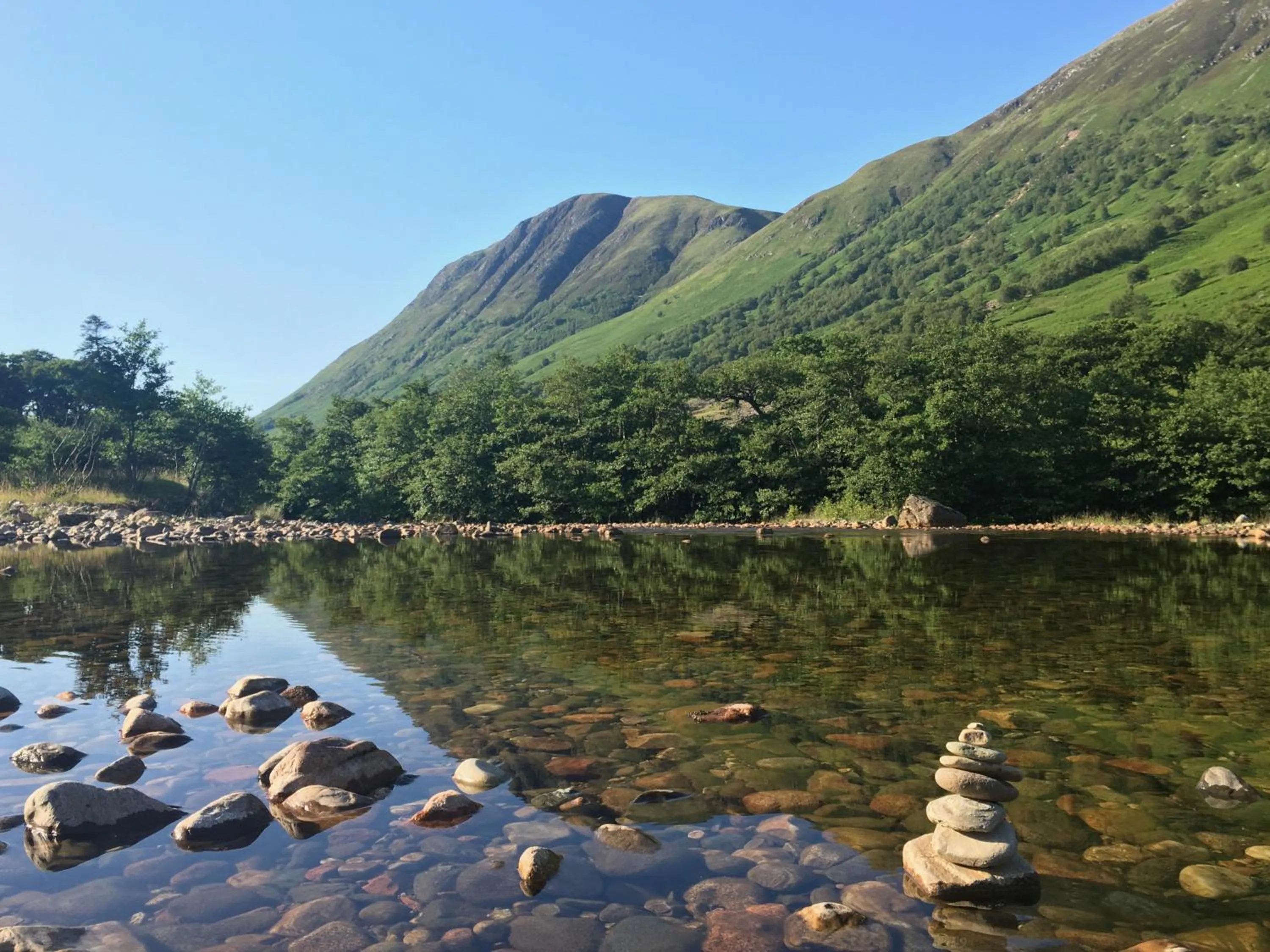 Nearby landmark in Glen Nevis Holidays