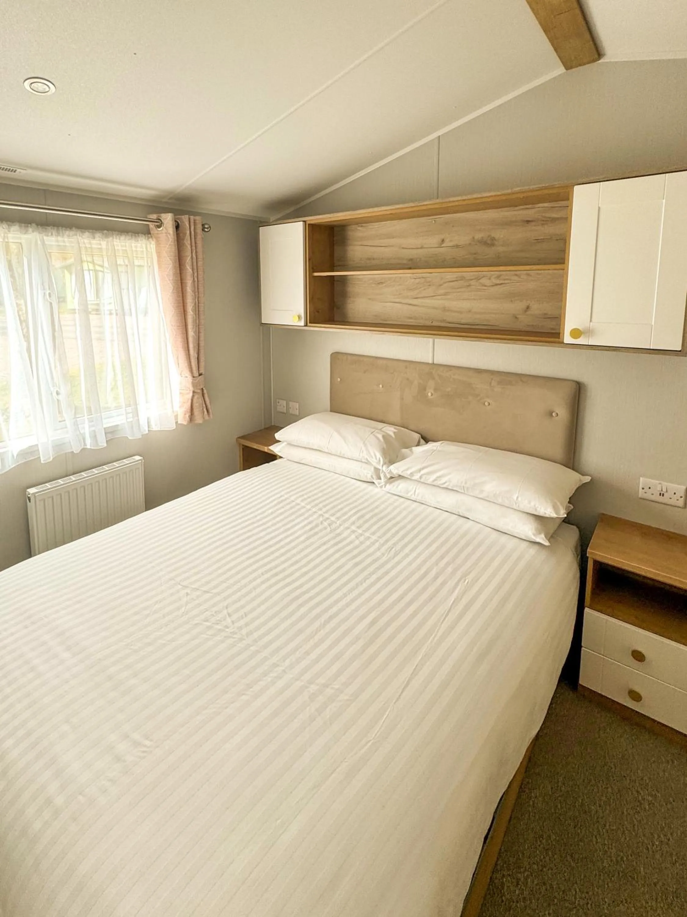 Bed in Glen Nevis Holidays