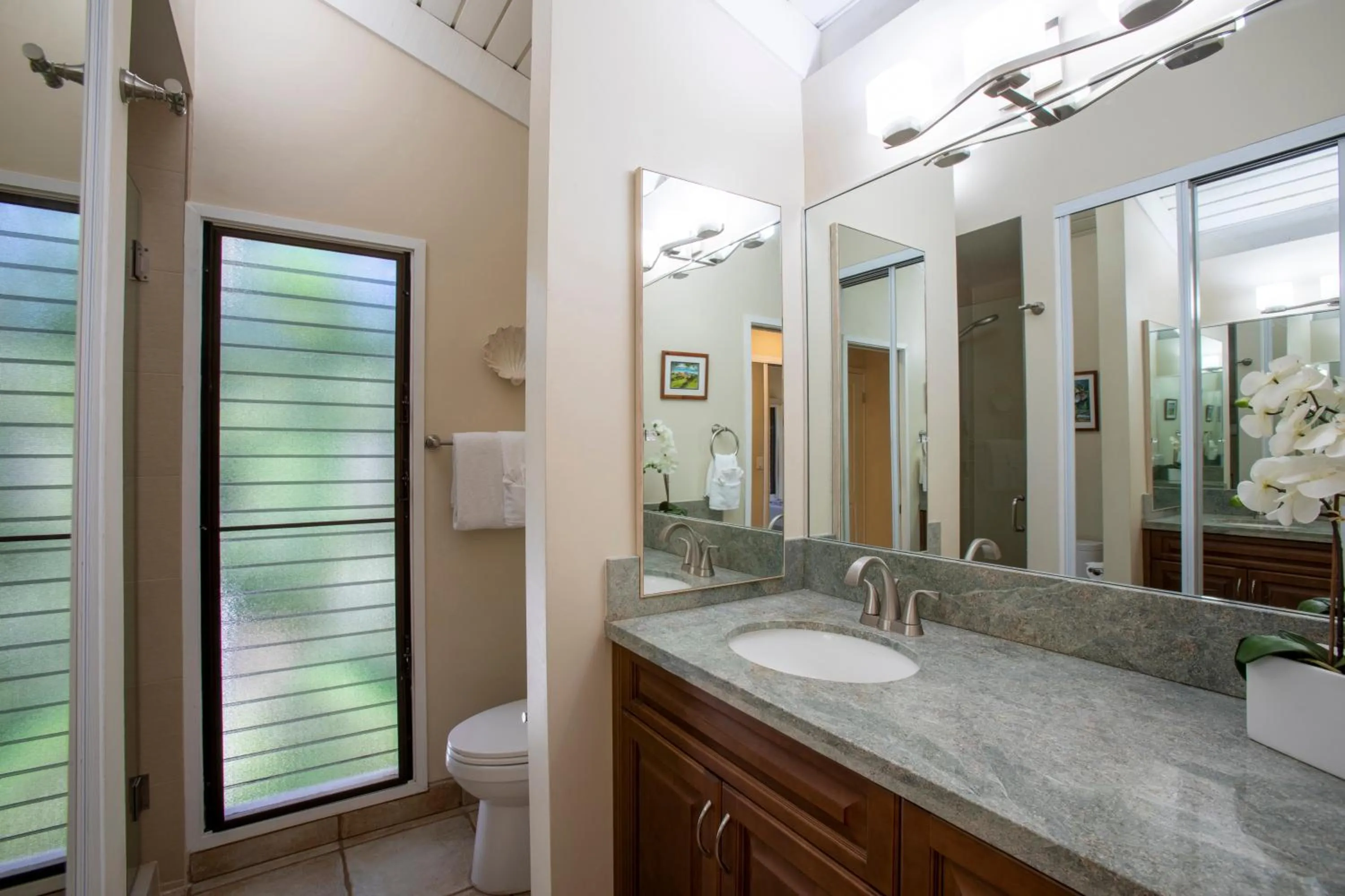 Bathroom in Wailea Ekolu Village - CoralTree Residence Collection