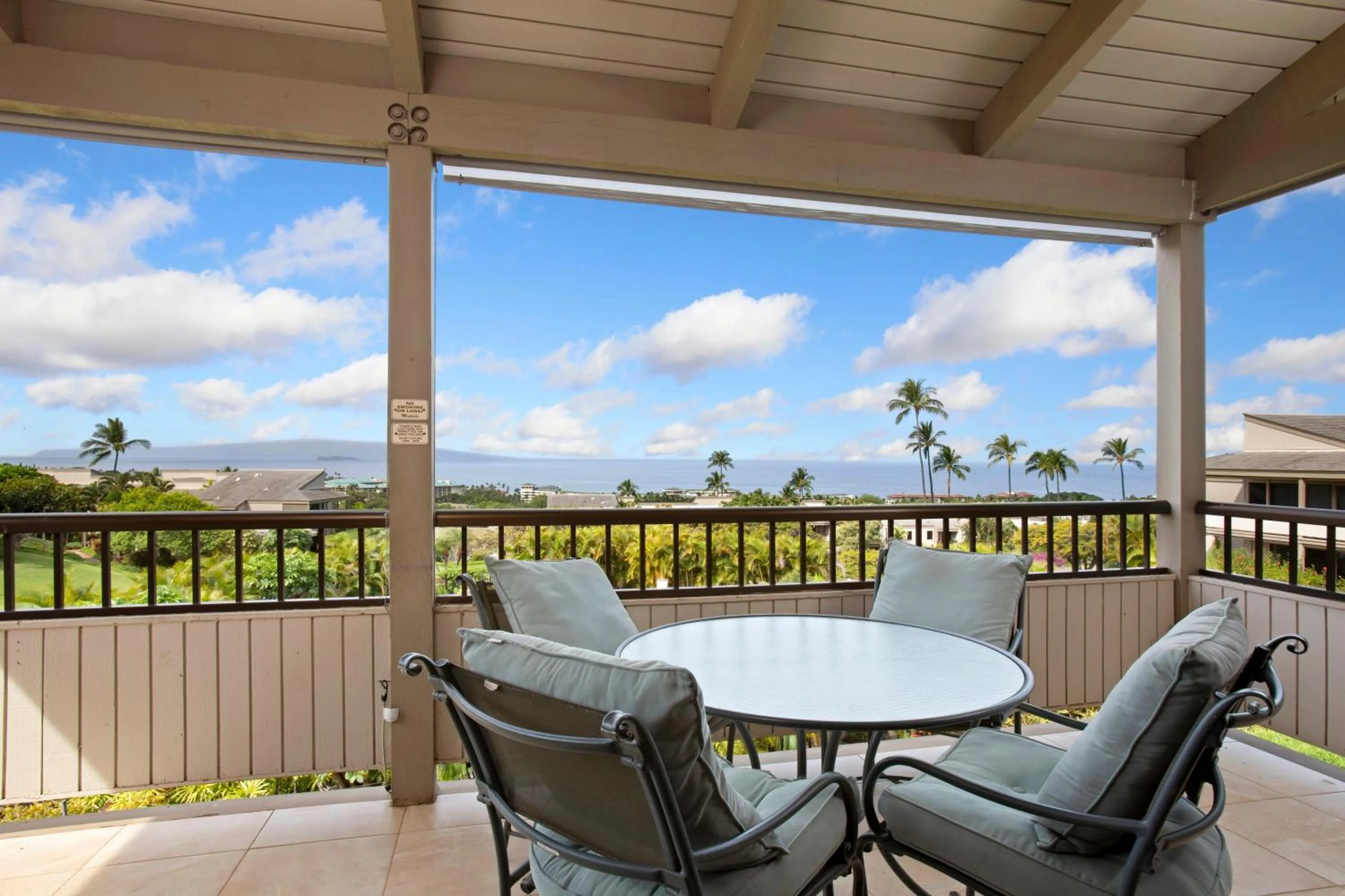 Balcony/Terrace in Wailea Ekolu Village - CoralTree Residence Collection