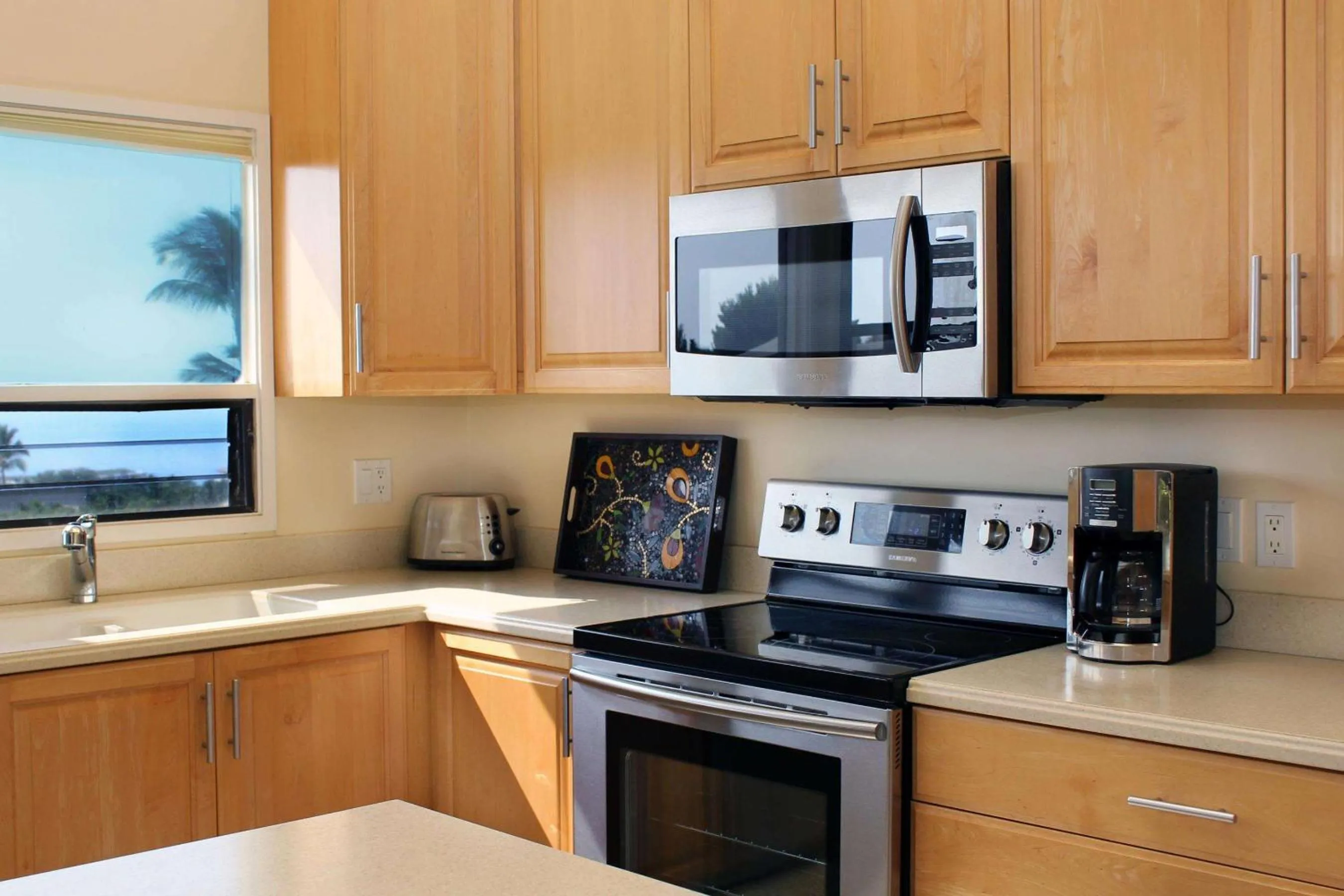 Photo of the whole room, Kitchen/Kitchenette in Wailea Ekolu Village - CoralTree Residence Collection
