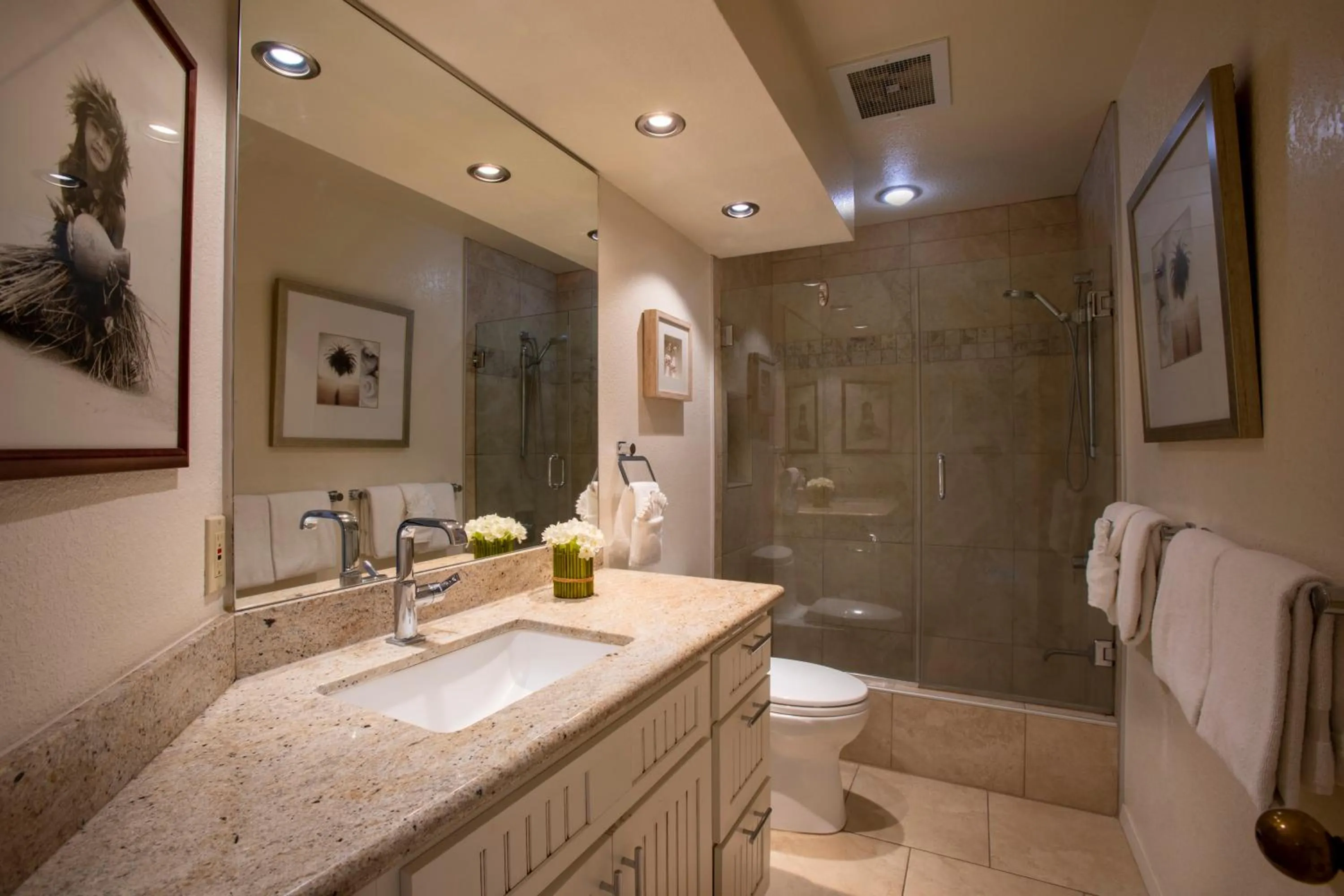 Bathroom in Wailea Grand Champions Villas - CoralTree Residence Collection