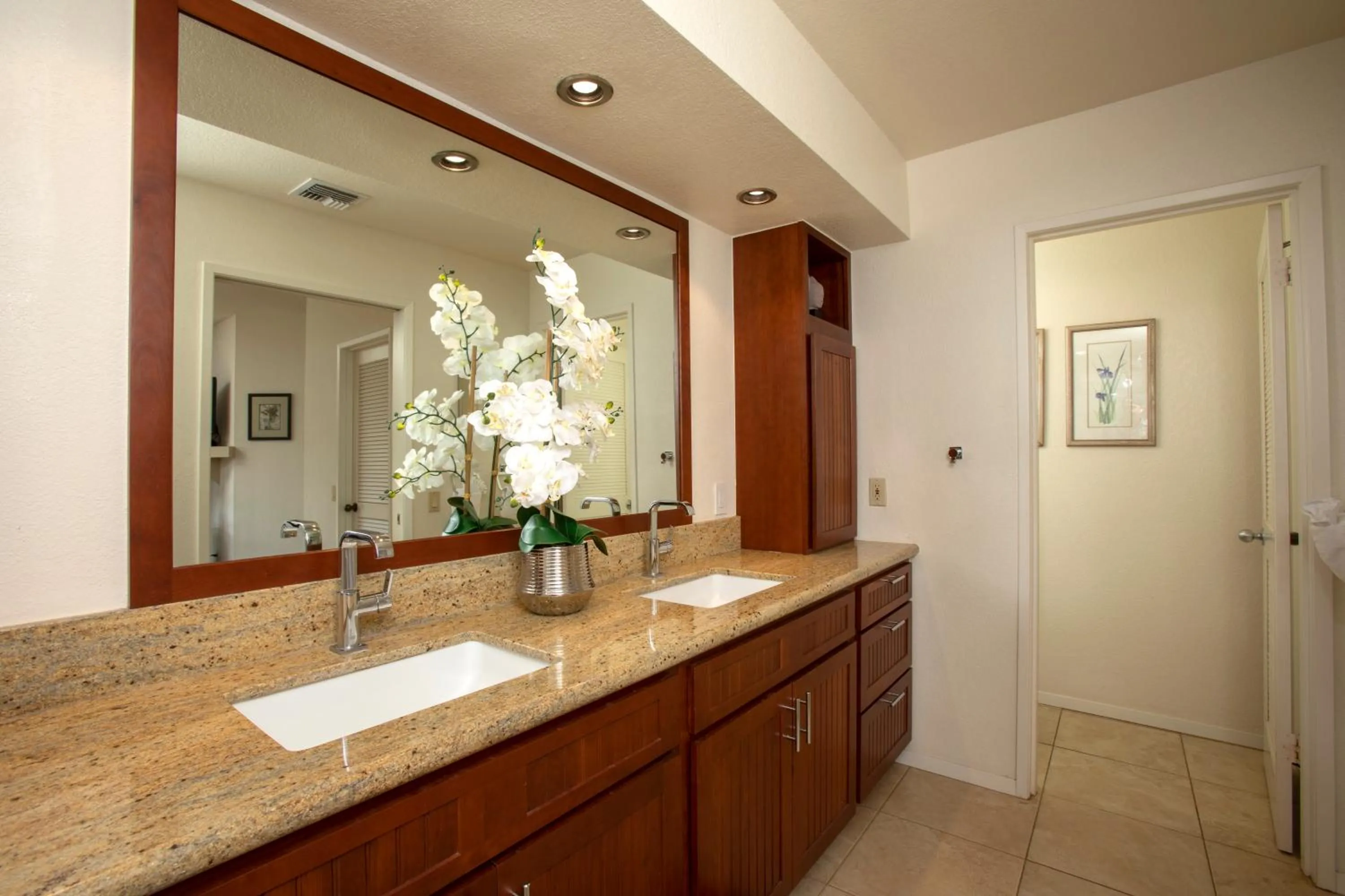 Bathroom in Wailea Grand Champions Villas - CoralTree Residence Collection