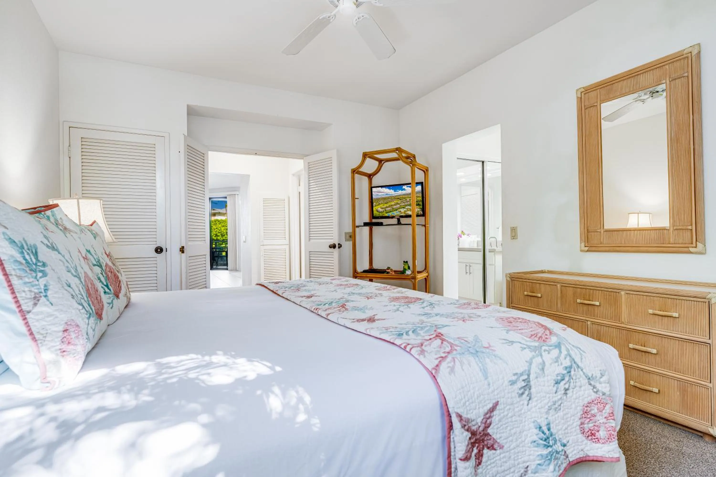 Bed in Wailea Grand Champions Villas - CoralTree Residence Collection