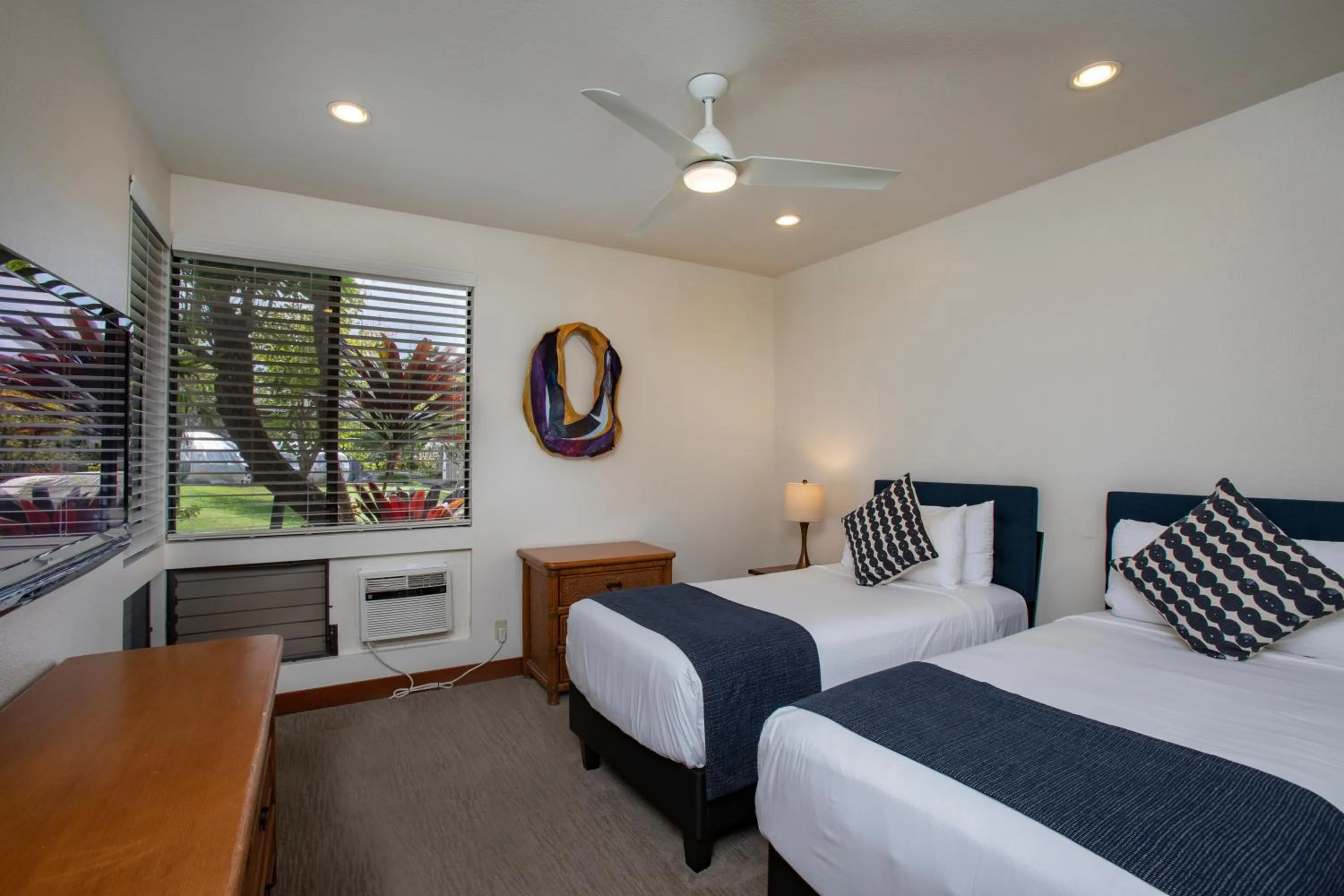 Bed in Wailea Grand Champions Villas - CoralTree Residence Collection
