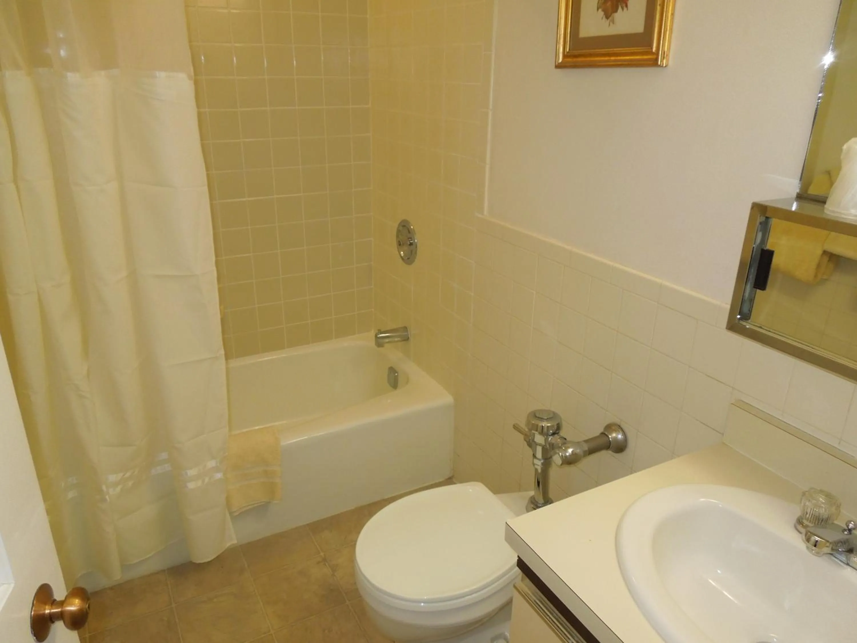 Bathroom in Eastern Slope Inn Resort
