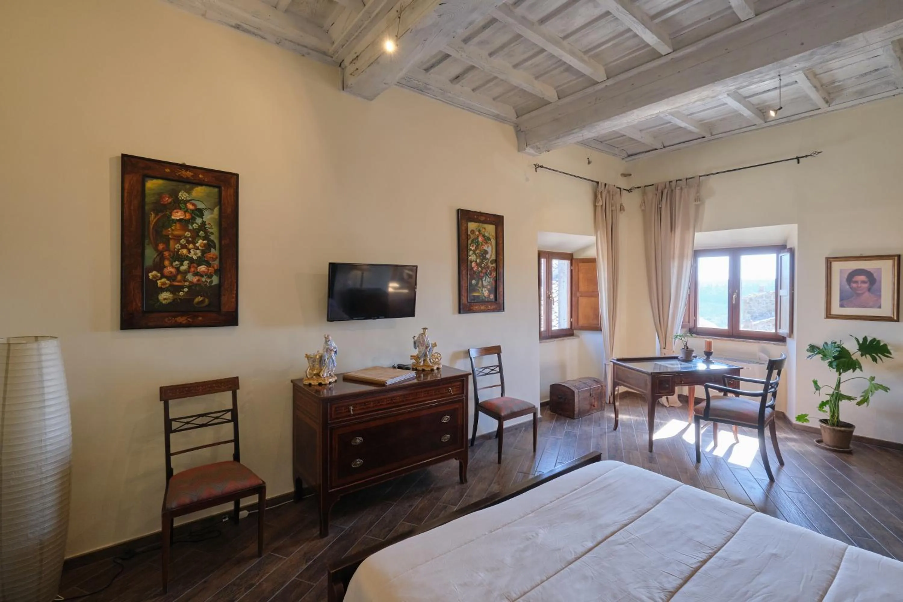 Bed in Palazzo Mazzini