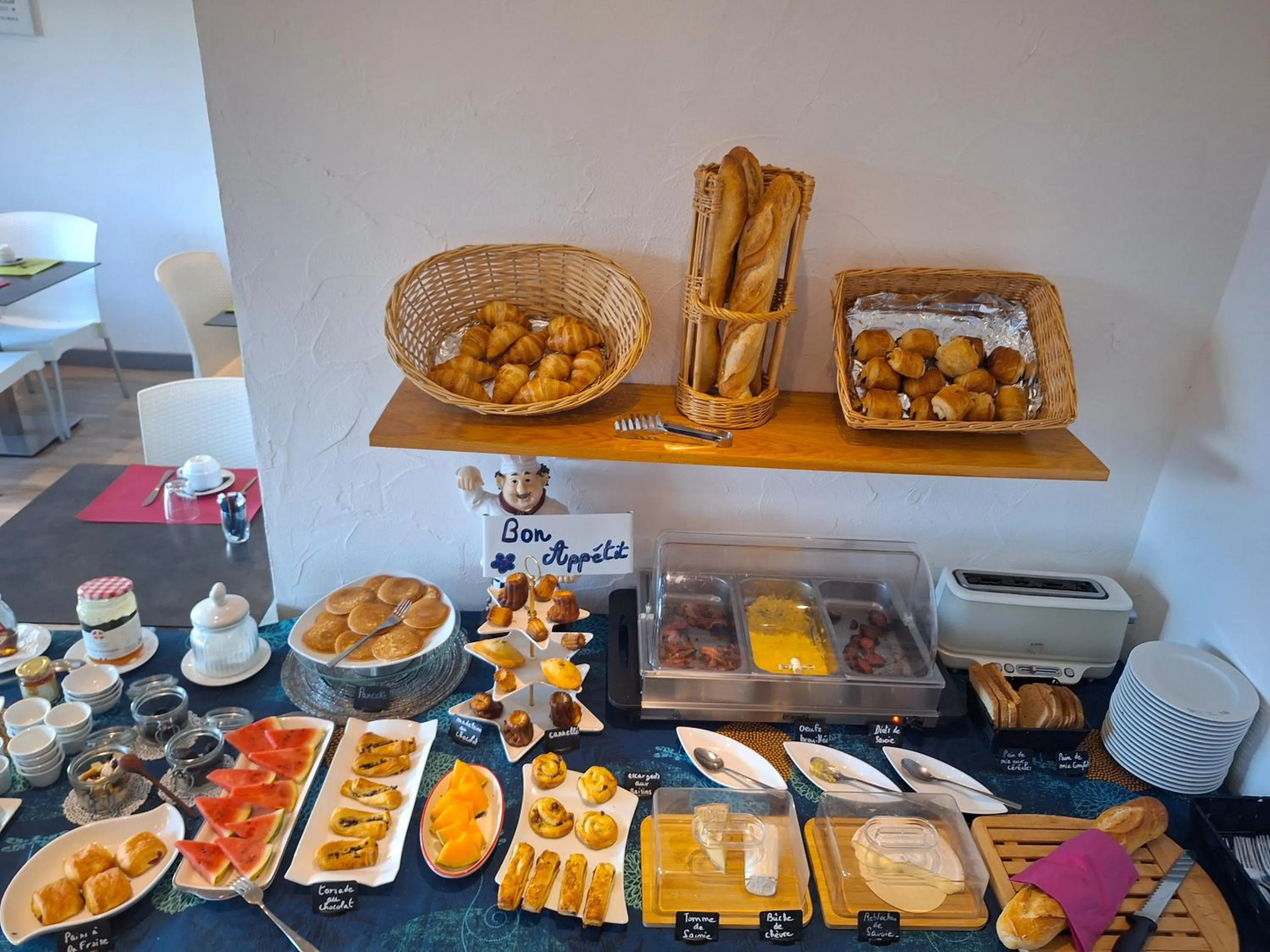 Breakfast in Hotel le Foron