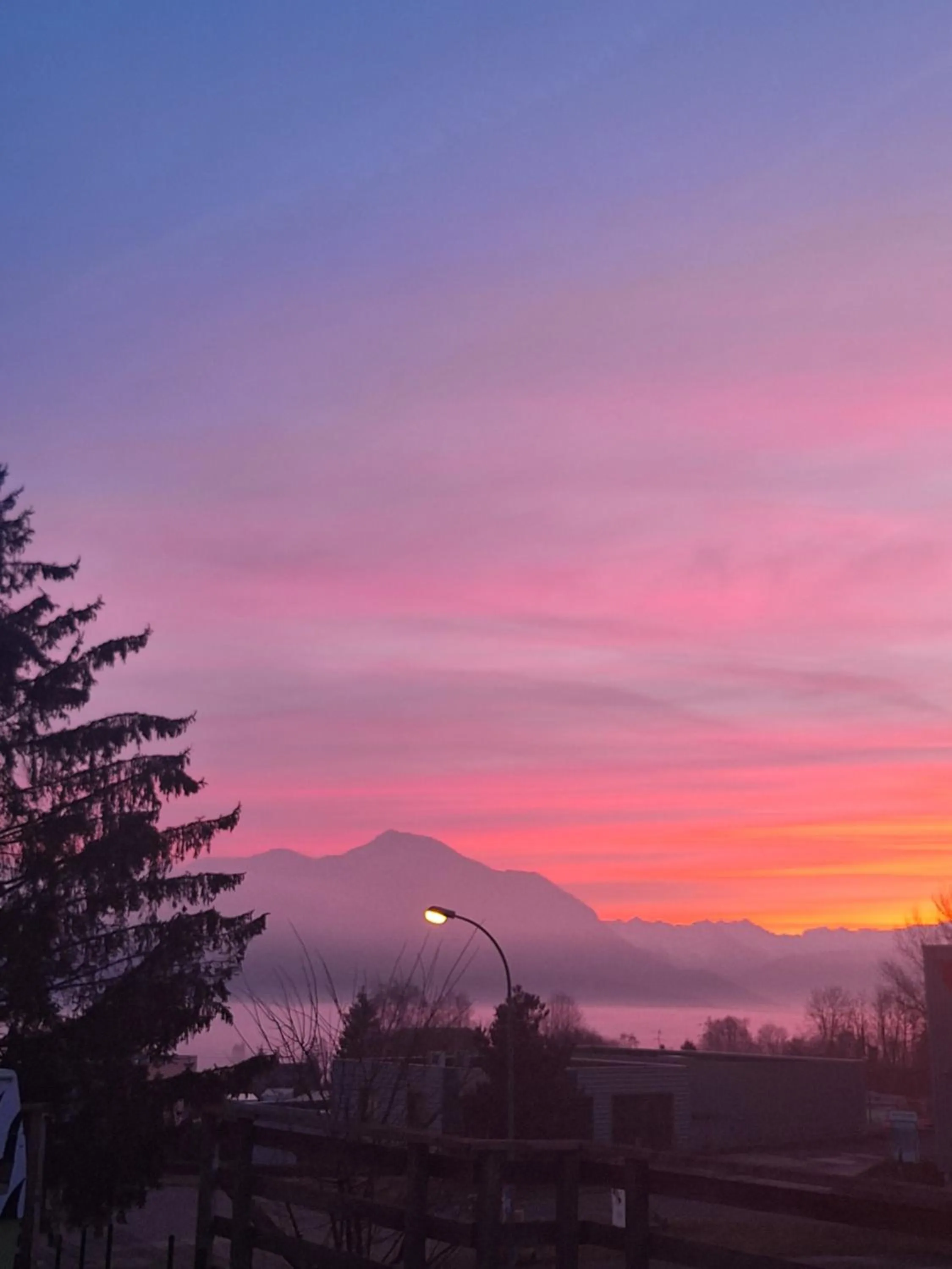 Mountain view in Hotel le Foron