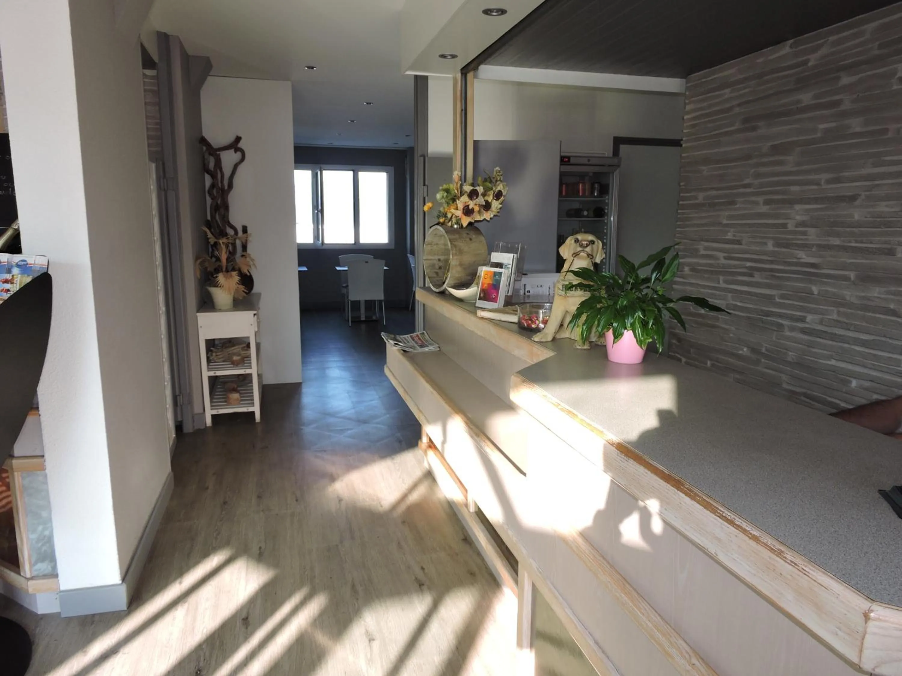 Lobby or reception in Hotel le Foron