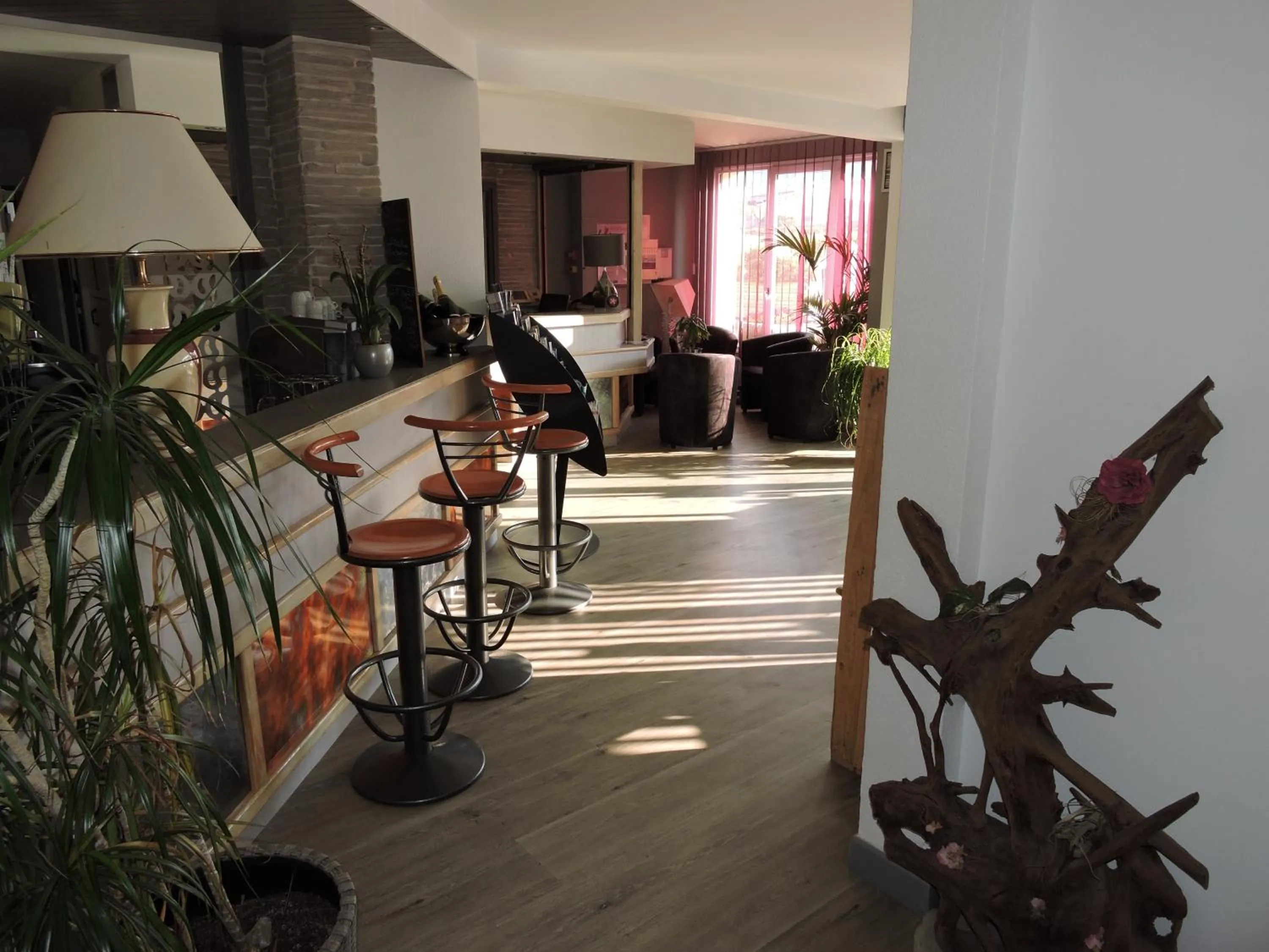 Living room in Hotel le Foron