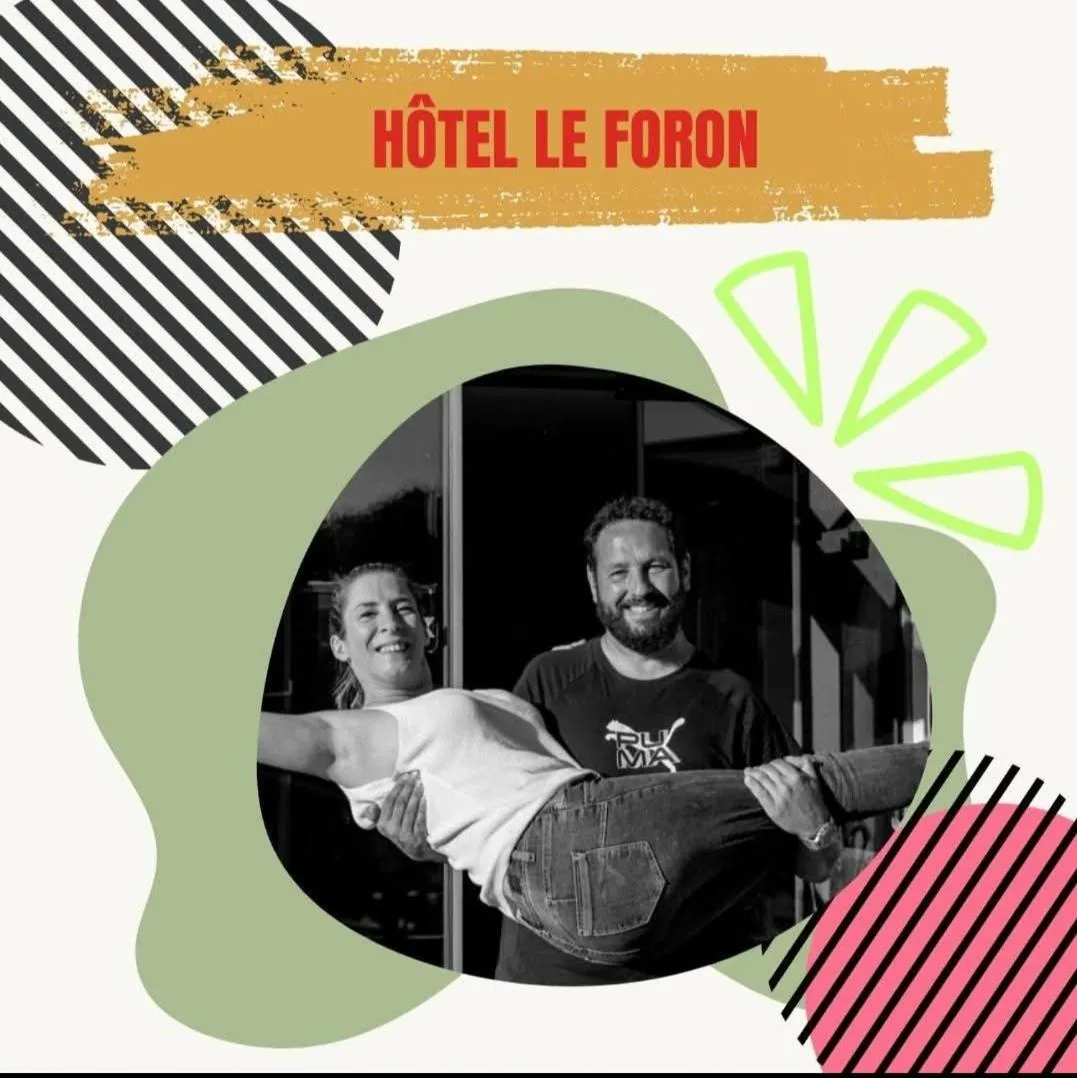 Staff in Hotel le Foron