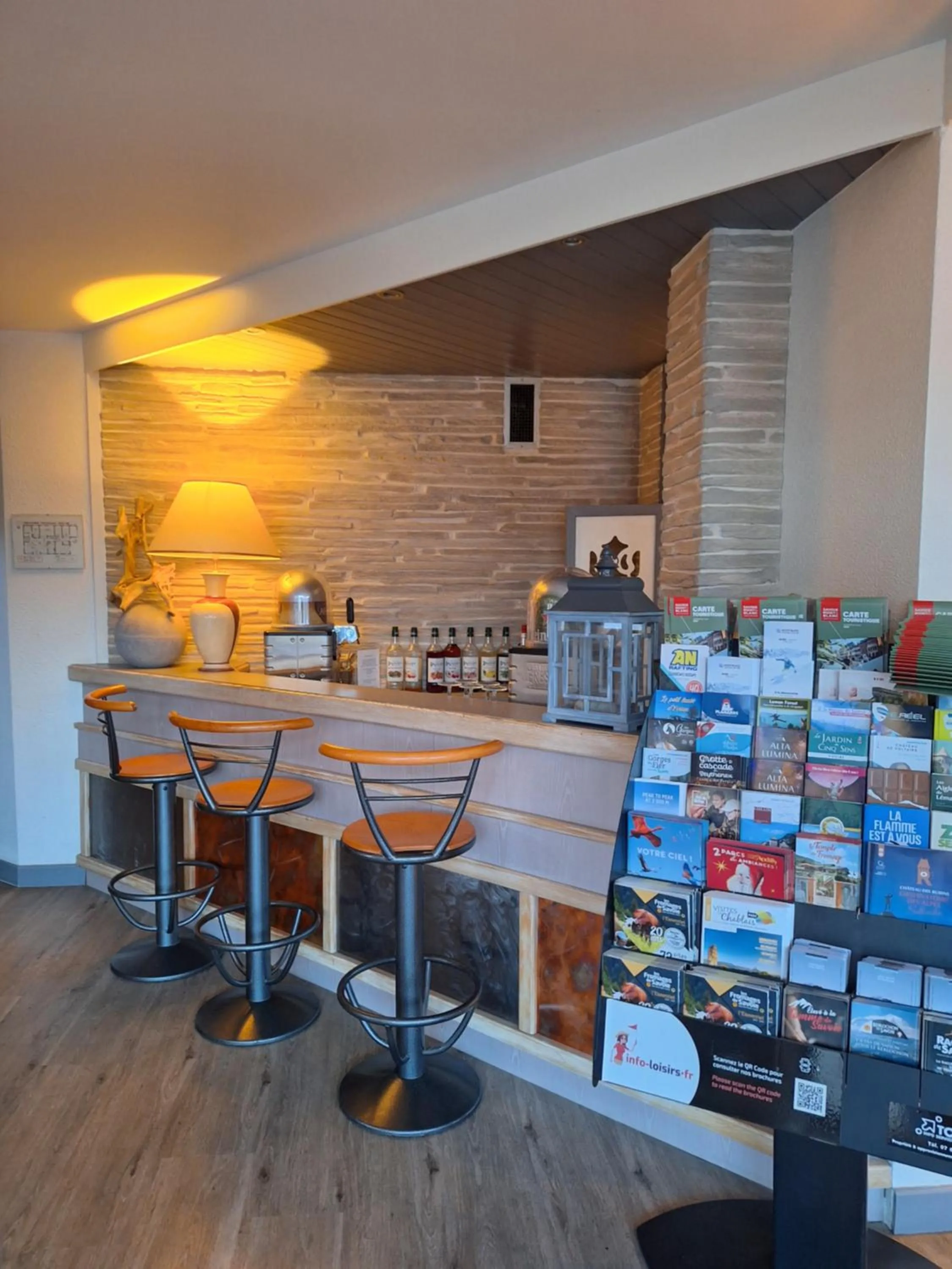 Lounge or bar in Hotel le Foron