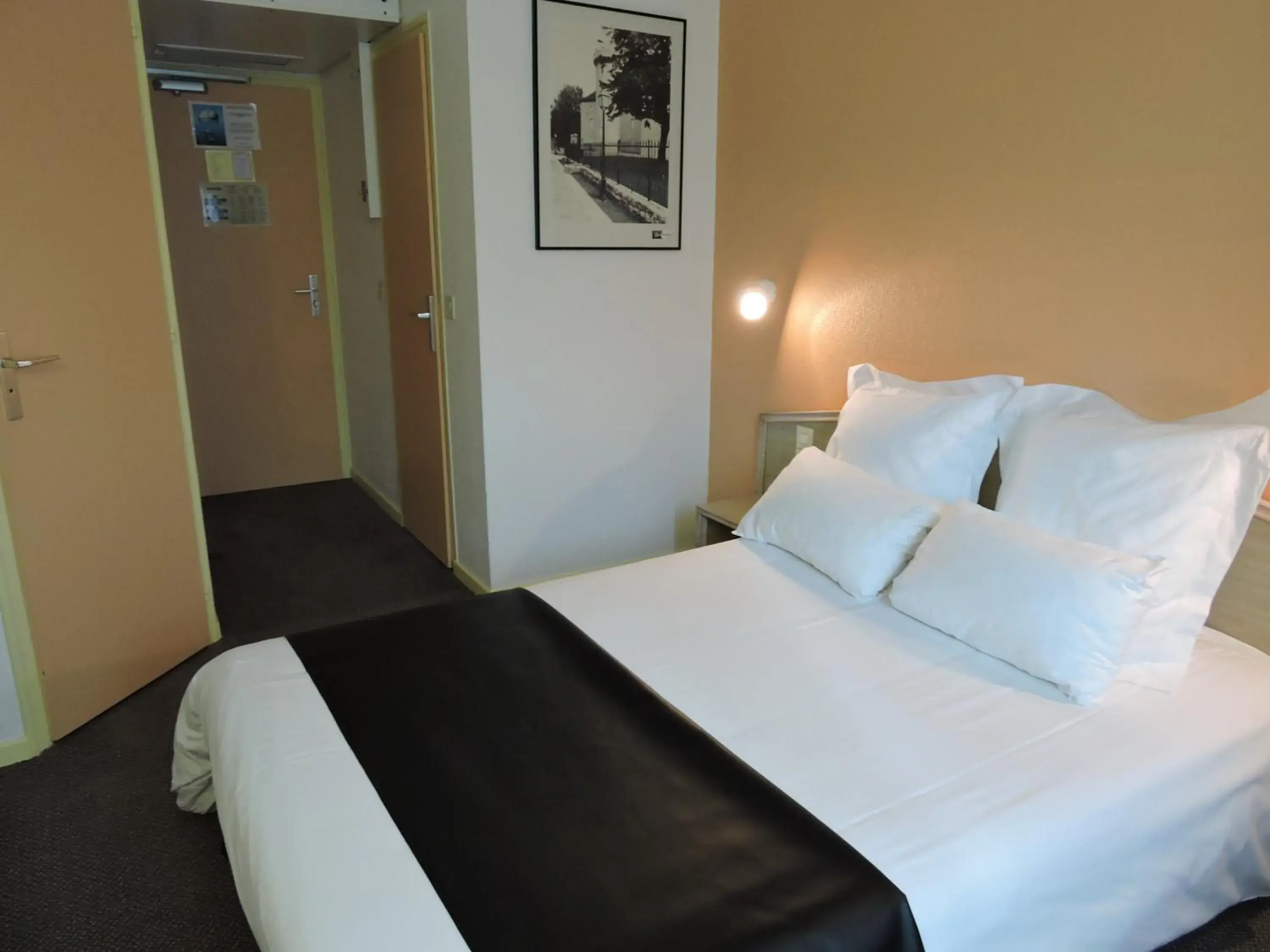 Single Room in Hotel le Foron Single Room in Hotel le Foron