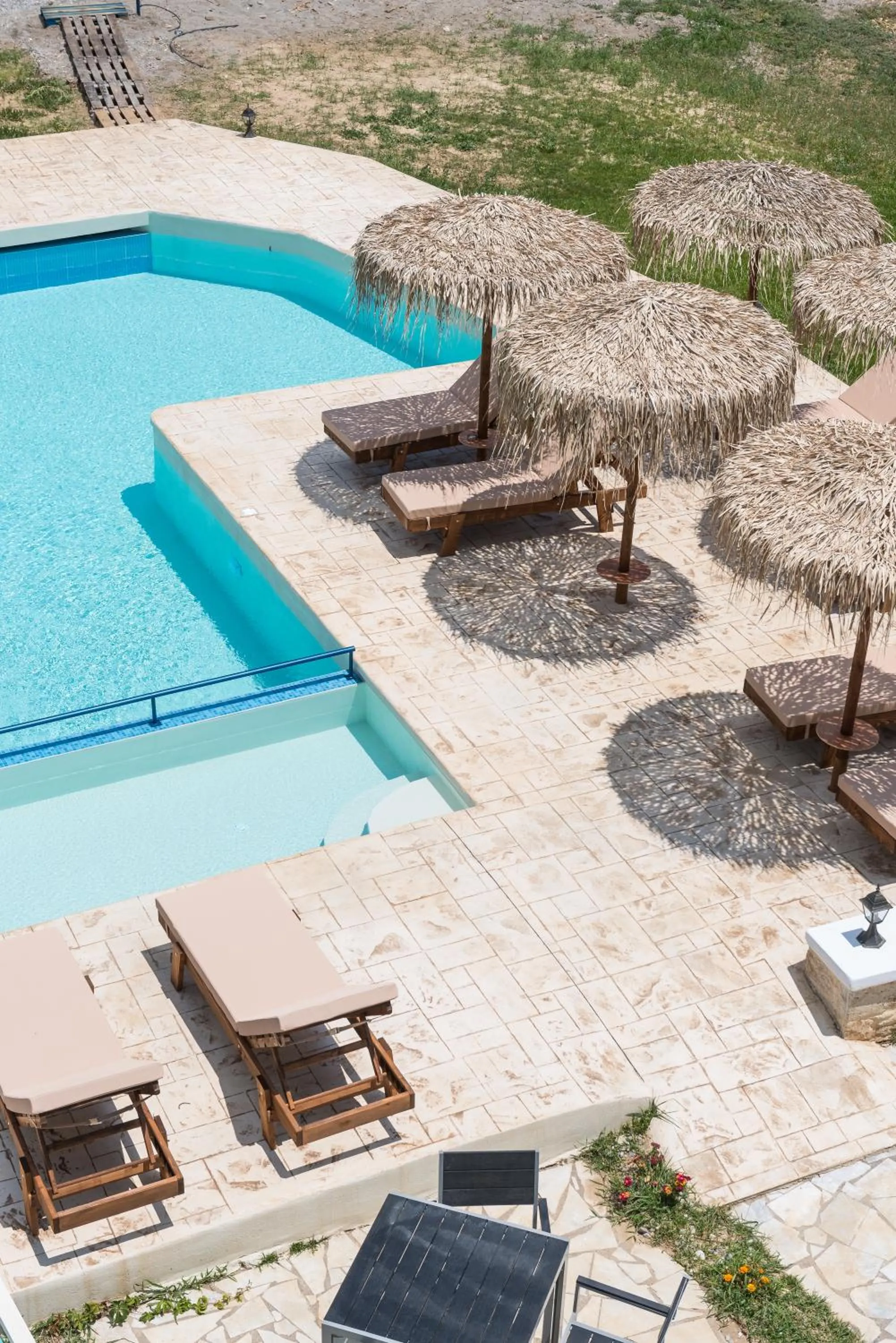 Swimming pool in Musela Studios