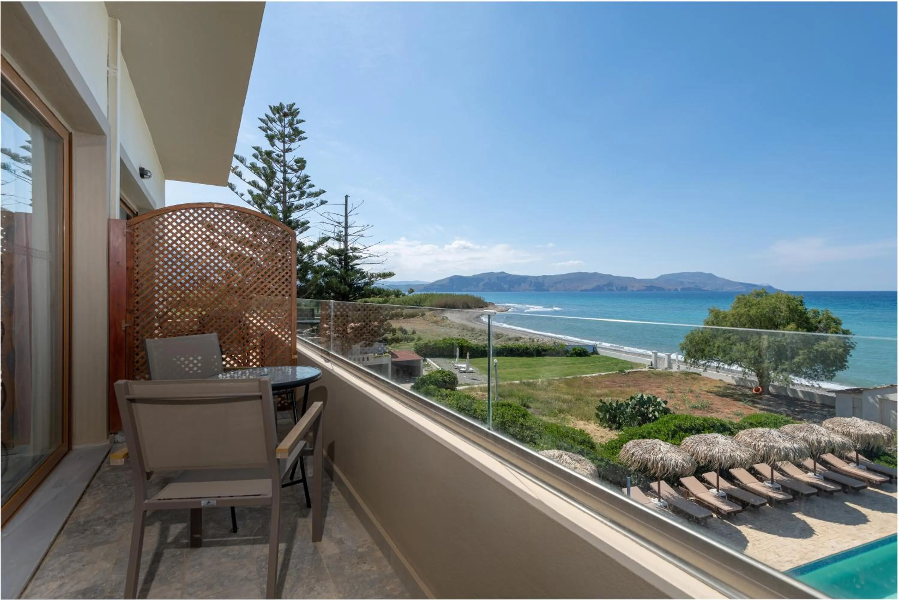 Balcony/Terrace in Musela Studios