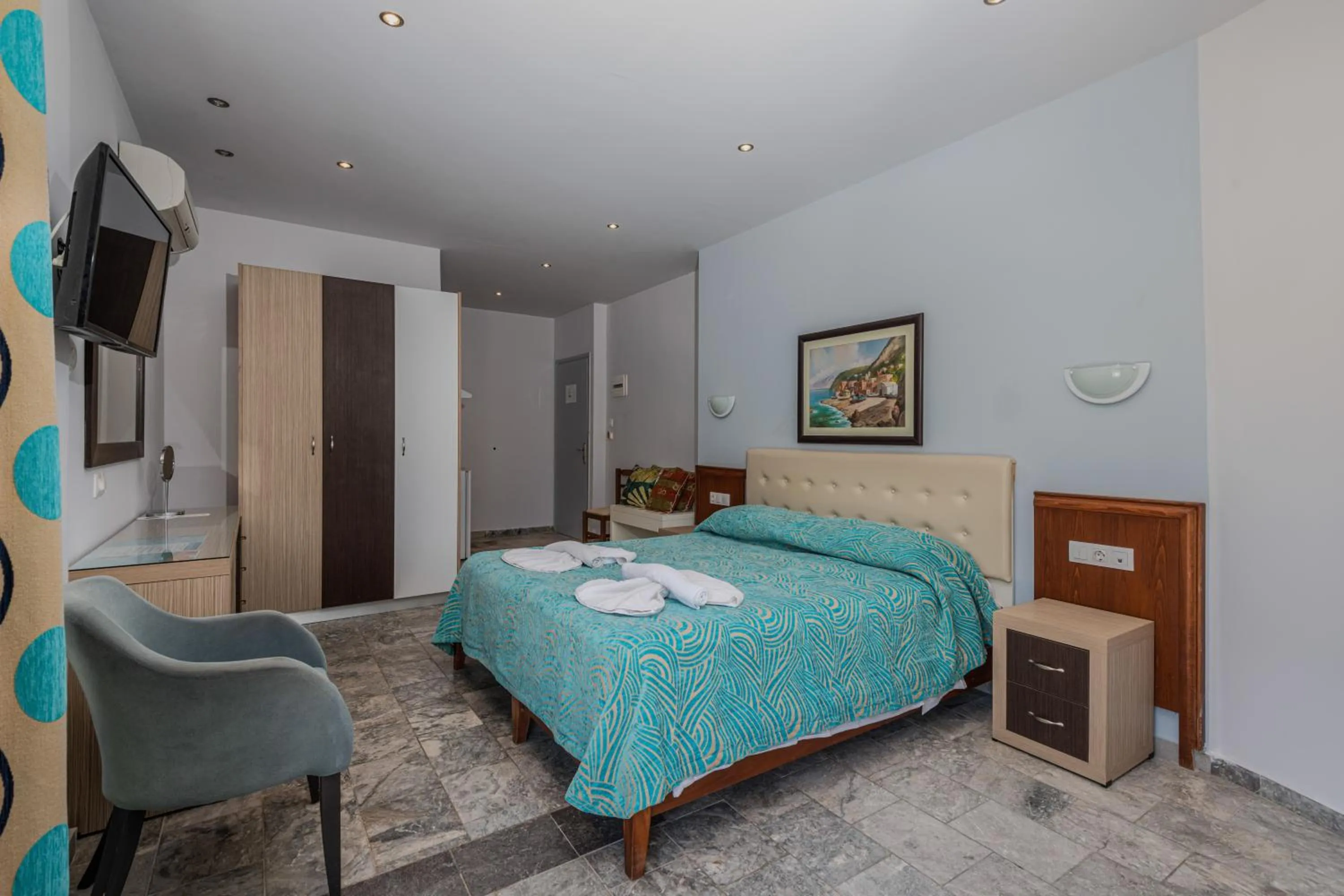 TV and multimedia, Bed in Musela Studios